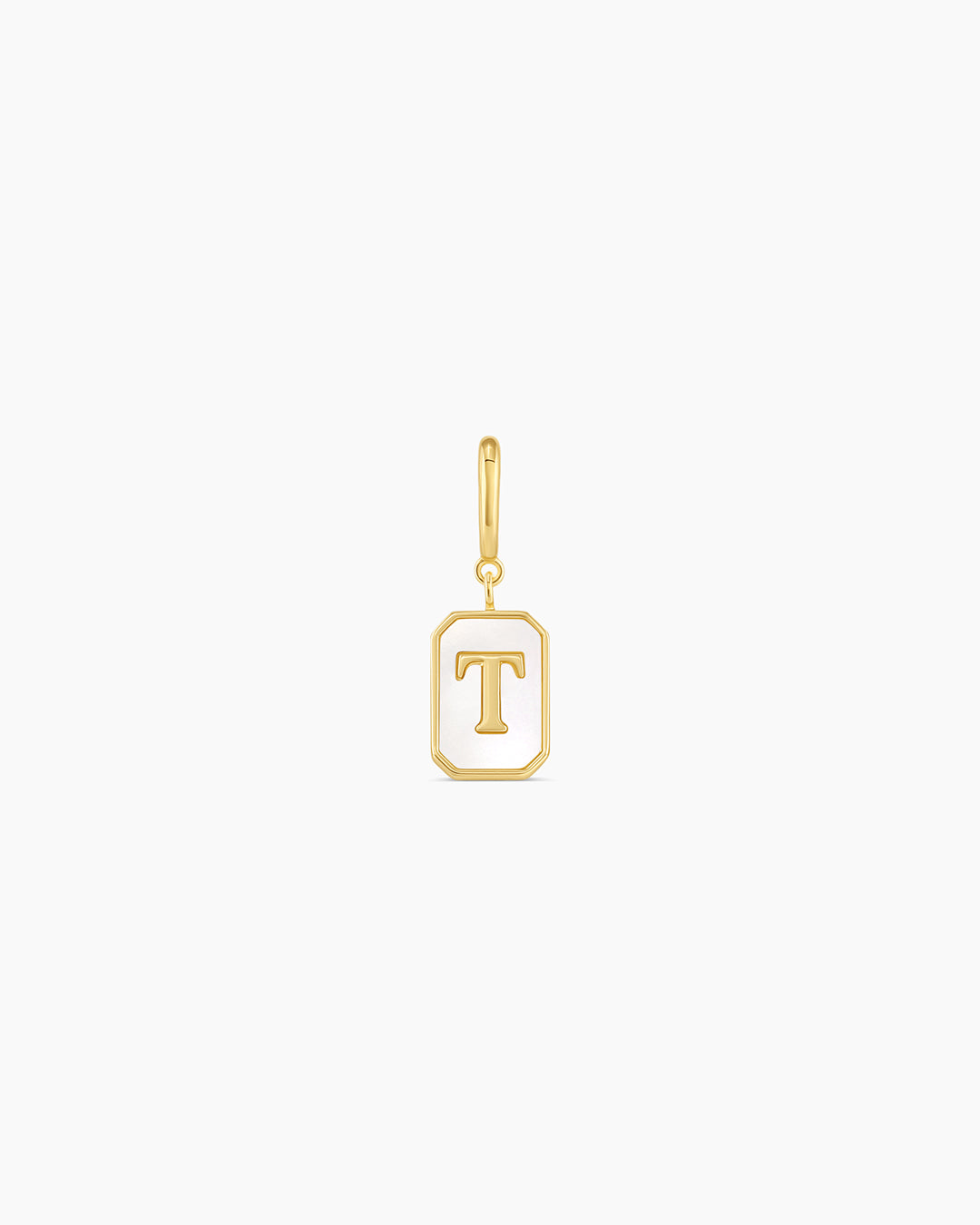 Vintage Alphabet Parker Charm Necklace - Elegant Initial Letter Pendant for Women - Perfect for Gifts, Anniversaries, and Everyday Wear