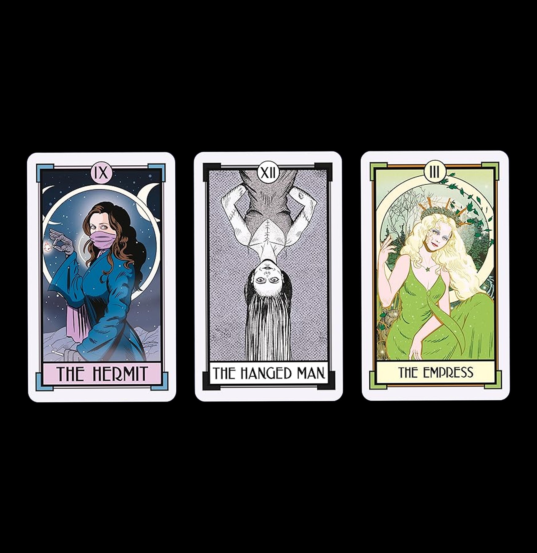 Cat Full of Spiders Tarot Deck - Unique Gothic Tarot Cards for Divination, Fortune Telling & Spiritual Guidance - Perfect for Witches, Pagans & Tarot Enthusiasts