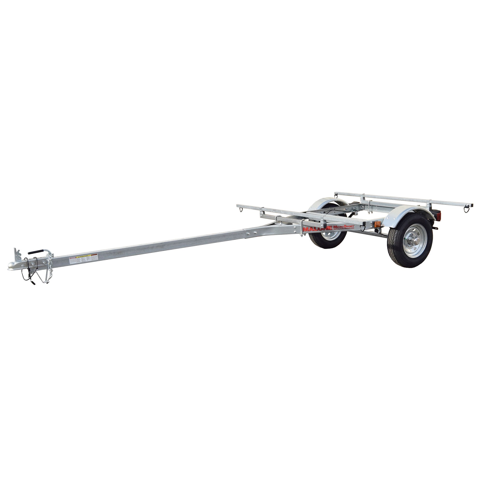 Malone MicroSport LowBed Kayak Trailer - Lightweight & Durable Kayak Carrier for Easy Transport | Perfect for Road Trips & Outdoor Adventures
