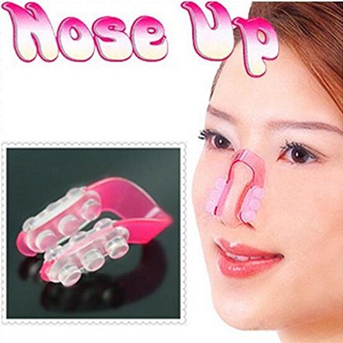 AlexVyan Adjustable Nose Up Clip - Nose Shaping & Lifting Tool for Bridge Straightening, High Lift Correction - Perfect for Beauty Enhancement & Facial Contouring at Home or Salon