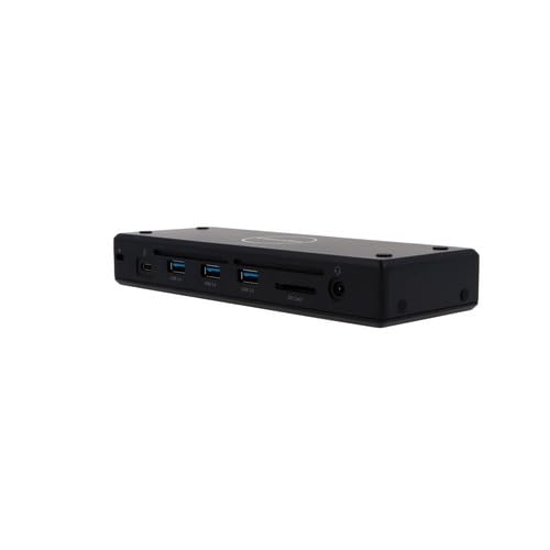 VisionTek Dual 4K Thunderbolt 4 Docking Station with 80W Power Delivery - USB-C Hub for Laptop & Desktop - SD/MicroSD Card Reader - Supports 2 External Monitors - Works with MacBook Pro, Dell XPS, HP (Renewed) - Perfect for Home Office & Gaming Setup
