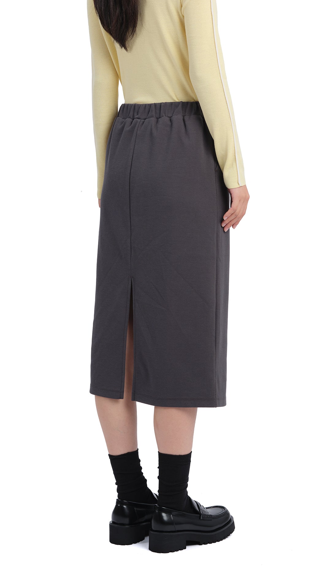 Stylish Pencil Split Skirt for Women - High Waist Office Work Skirt | Perfect for Business Casual, Date Night & Special Occasions