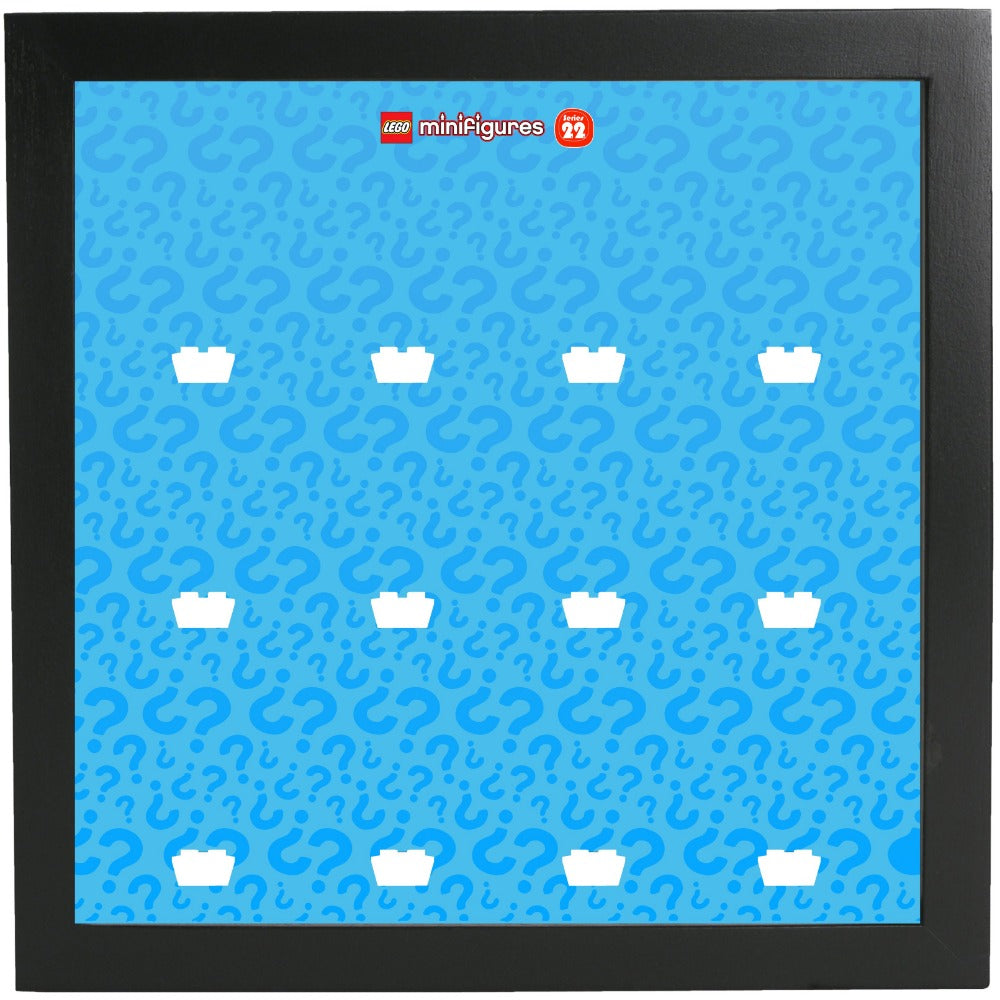 Complete Collection of Display Frames for Lego® Minifigures Series 1-26 | Premium Minifigure Display Case for Collectors | Perfect for Home Decoration, Office Display & Gift Giving