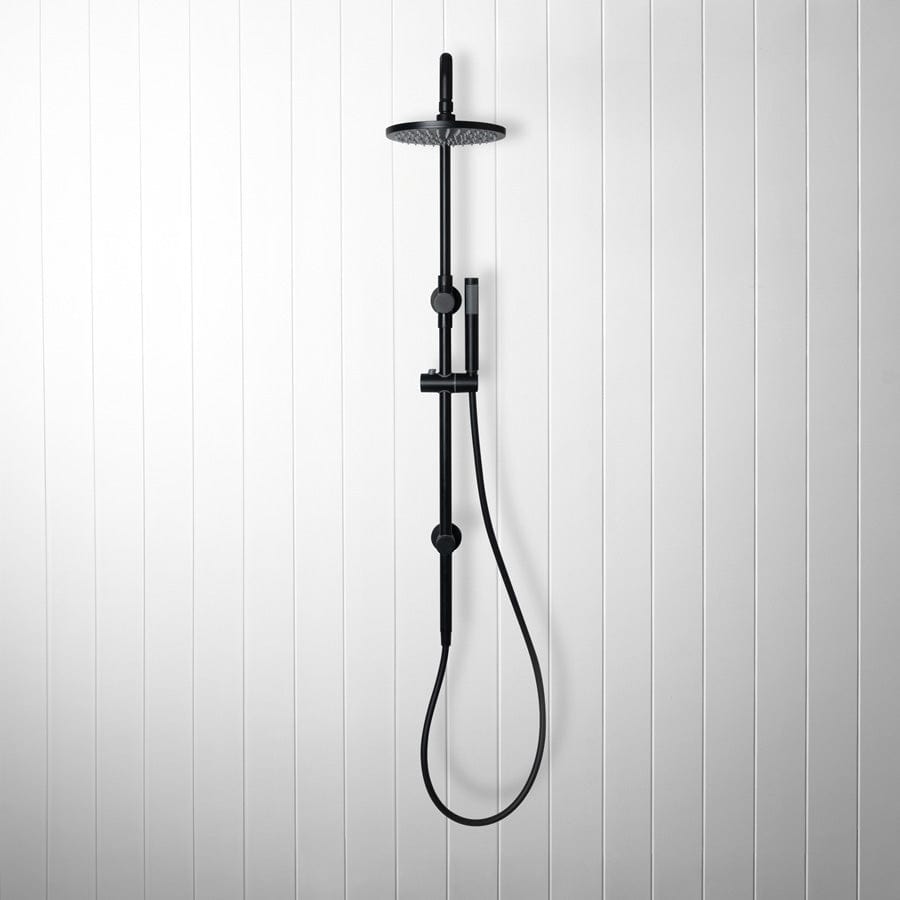 Premium Matte Black Shower Combo Set - Bathroom Faucet & Showerhead for Modern Home Decor | Perfect for Spa-Like Relaxation & Water Conservation