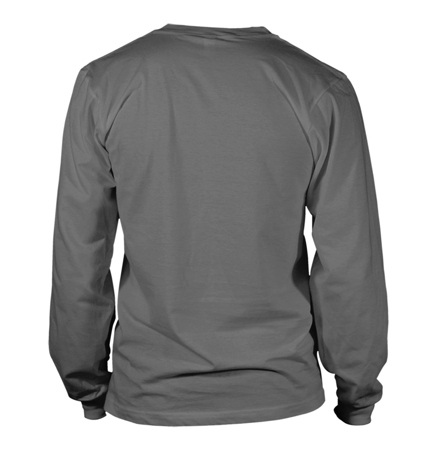 Haase Unlimited Gun Christmas Tree Assault Rifle Graphic Unisex Long Sleeve T-Shirt | Military Enthusiast Gift & Patriotic Holiday Apparel