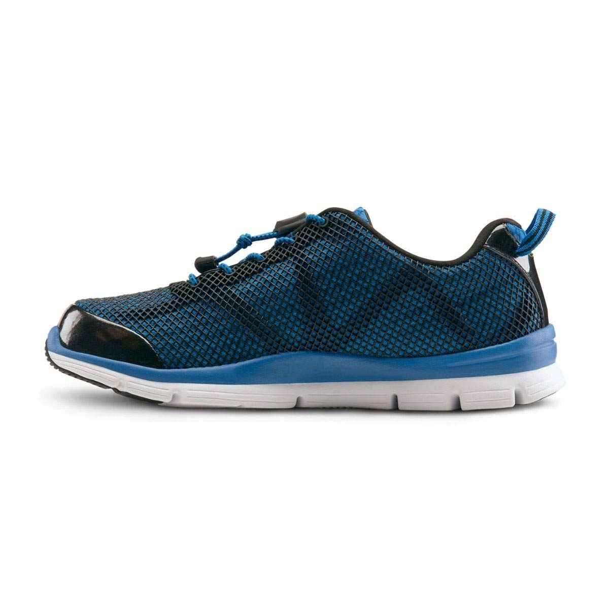 Dr. Comfort Jason Men's Therapeutic Extra Depth Athletic Shoes - Orthopedic Support for Plantar Fasciitis & Diabetic Foot Care - Ideal for Walking, Running & Daily Comfort