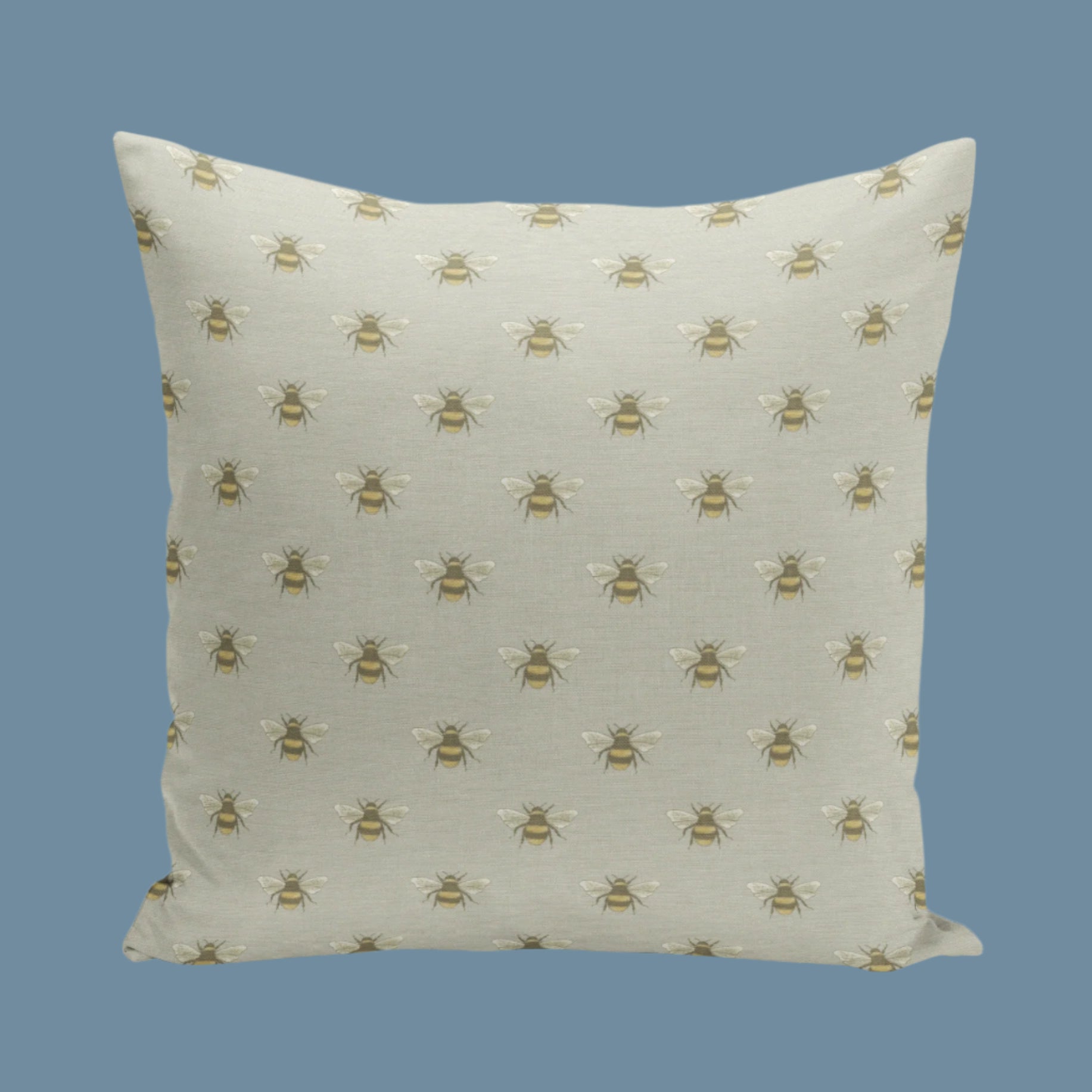 Busy Bee Cushions - Soft & Comfortable Decorative Throw Pillows for Sofa, Bed, Chair - Perfect for Living Room, Bedroom, Nursery & Office Decor
