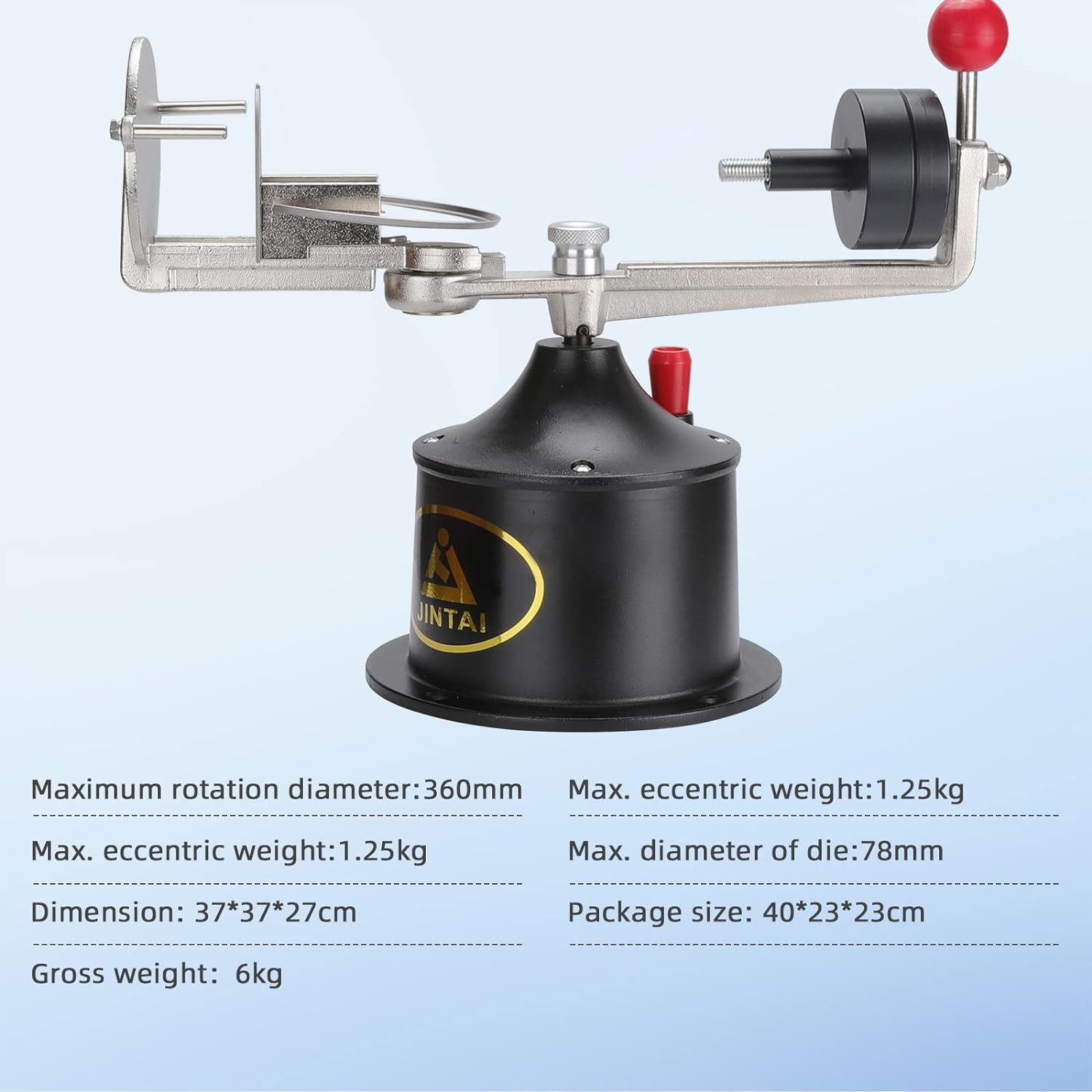 Dental Lab Centrifugal Casting Machine for Denture Processing - Professional Dental Equipment for Crowns, Bridges & Prosthetics (Ideal for Dental Clinics & Laboratories)