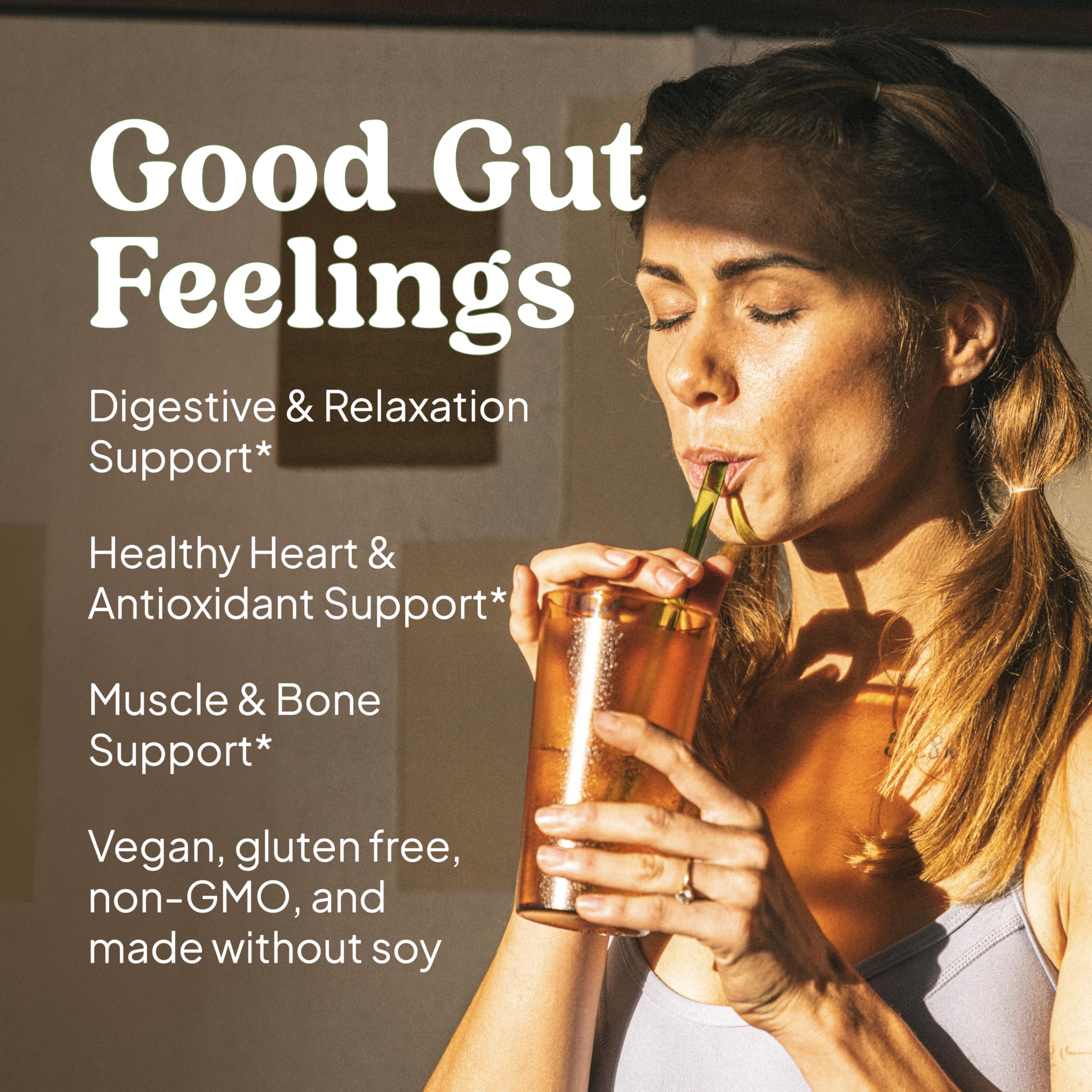 KAL Gut Magnesium Plus Aloe Vera Powder - Lemon Flavored Magnesium Citrate Supplement with Aloe Vera Gel for Digestion & Relaxation Support - Sugar-Free Drink Mix - 40 Servings (4.8oz) - 60-Day Guarantee | Perfect for Post-Workout Recovery & Stress Relief