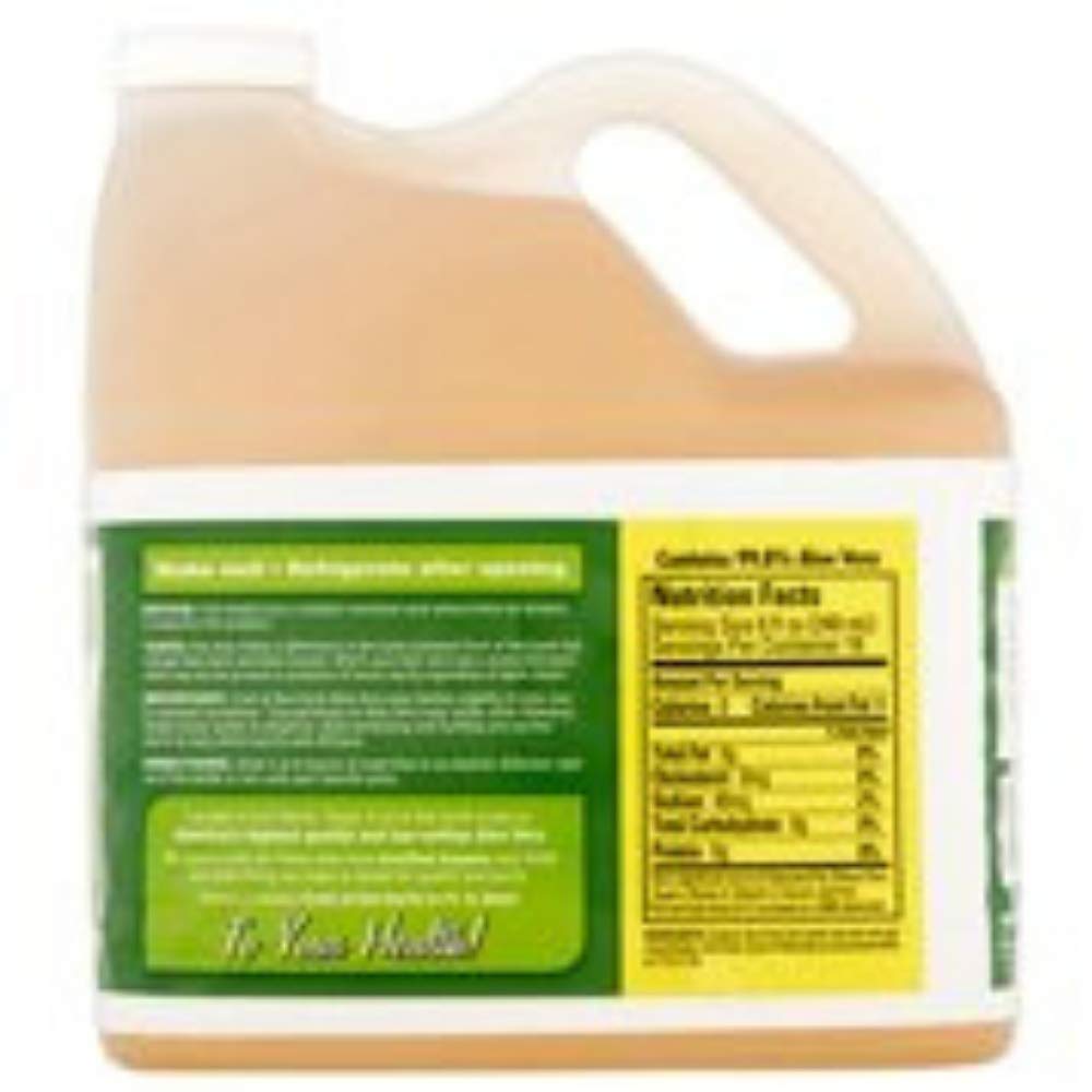Fruit of the Earth Aloe Vera Gel - 128 Fl Oz (3 Gallon) Pure Aloe Vera Juice for Skin Care, Sunburn Relief & Hair Hydration | Soothing After Sun Care & Natural Moisturizer