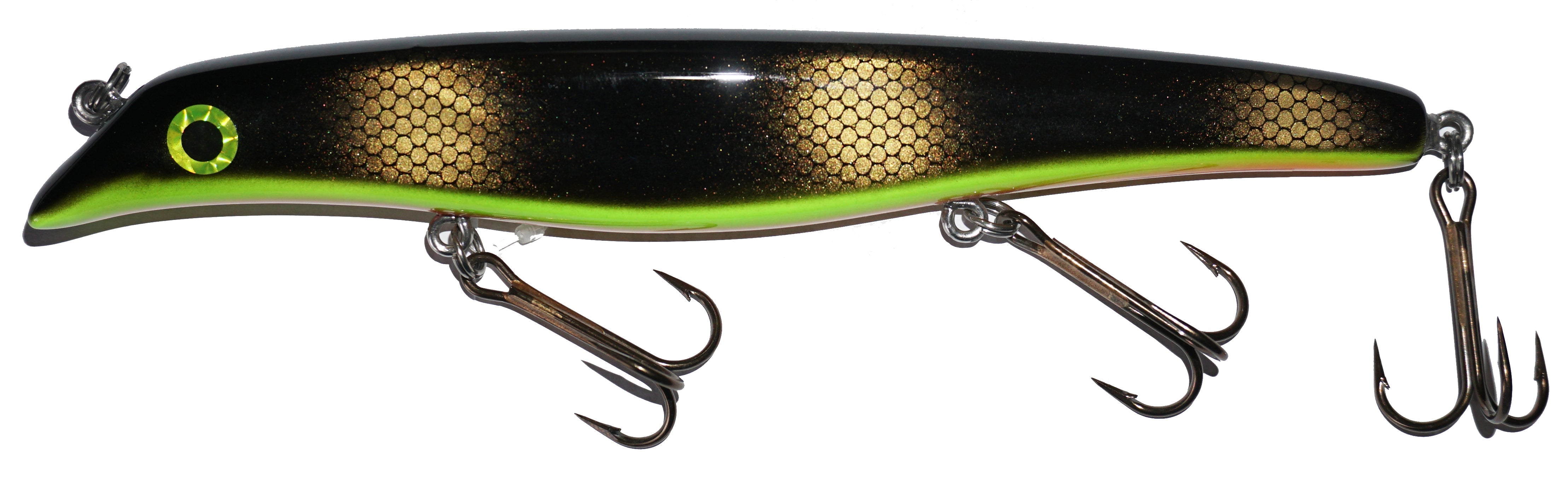 Big Fork Sand Cat Series Jerkbaits - 10 Fishing Lure Models for Bass, Trout & Walleye - Perfect for Freshwater & Saltwater Fishing