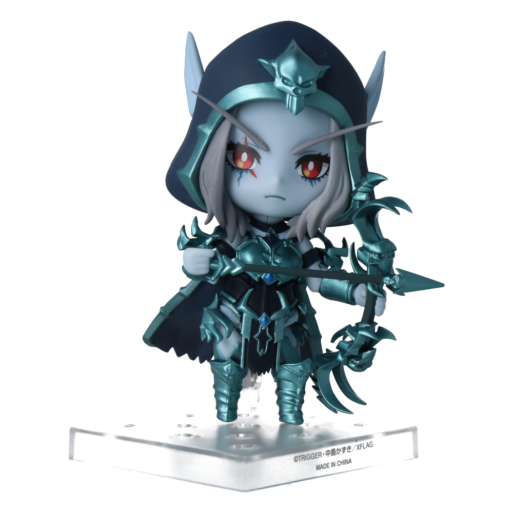 Nendoroid Sylvanas Windrunner Figurine - World of Warcraft Collectible Action Figure for Display & Gaming Decor