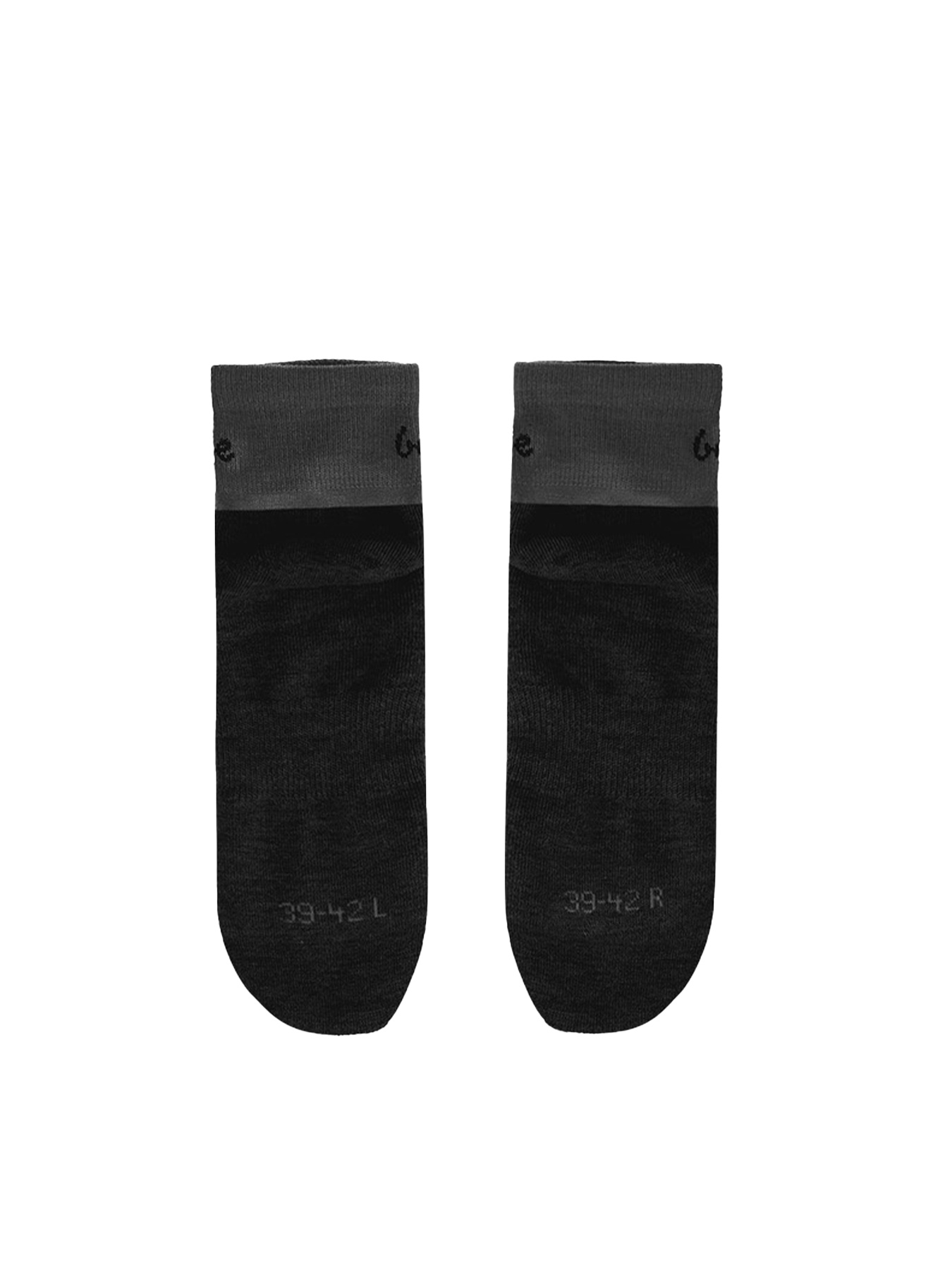 Barefoot Socks for Men & Women - 3 Pack Merino Wool Crew Socks by Be Lenka - Grey - Comfortable & Breathable for Yoga, Running & Outdoor Activities