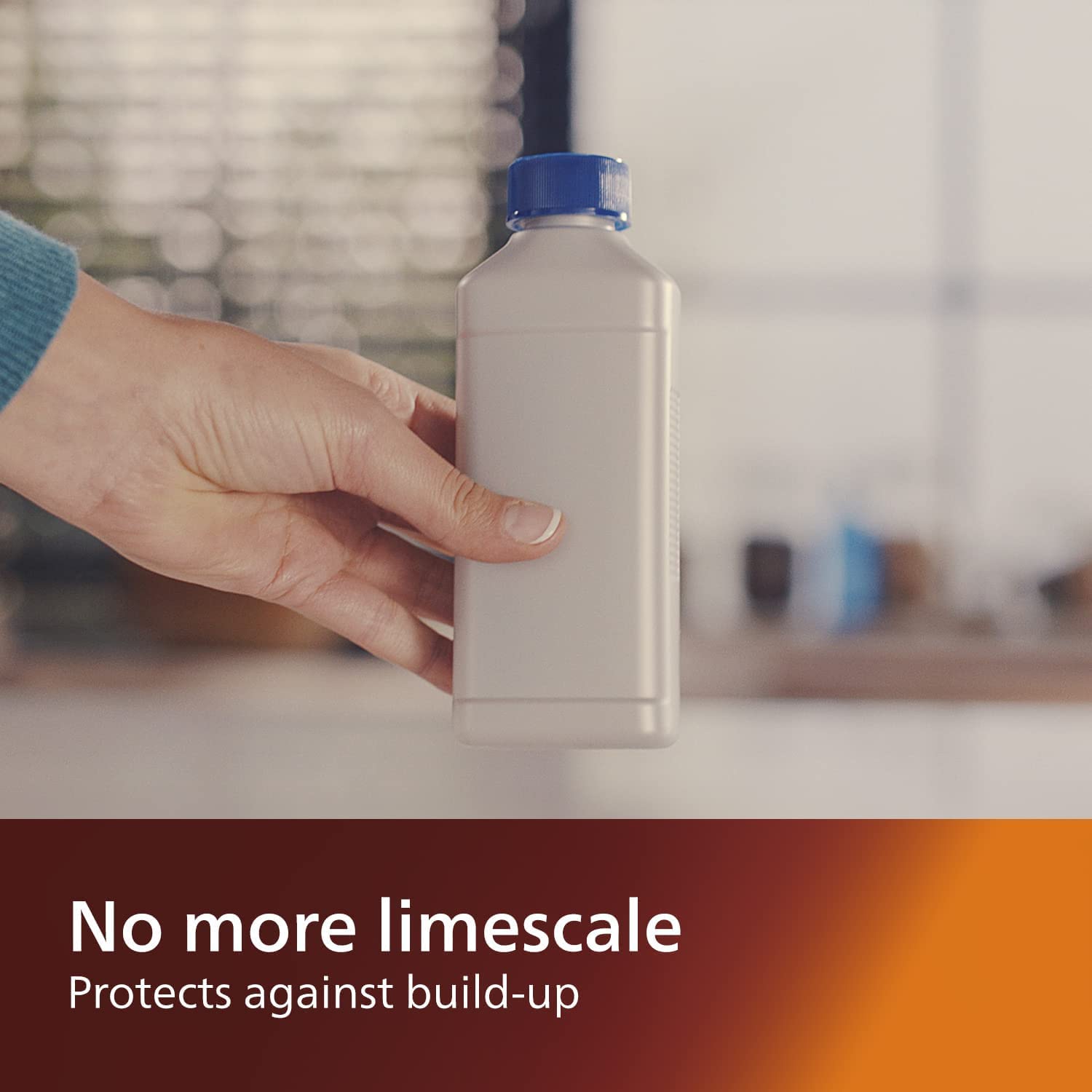 Philips Original Espresso Machine Descaler (CA6700/47) - 250ml Bottle for Coffee Maker Maintenance | Extends Appliance Lifespan | Perfect for Home & Professional Use in Kitchens & Coffee Shops
