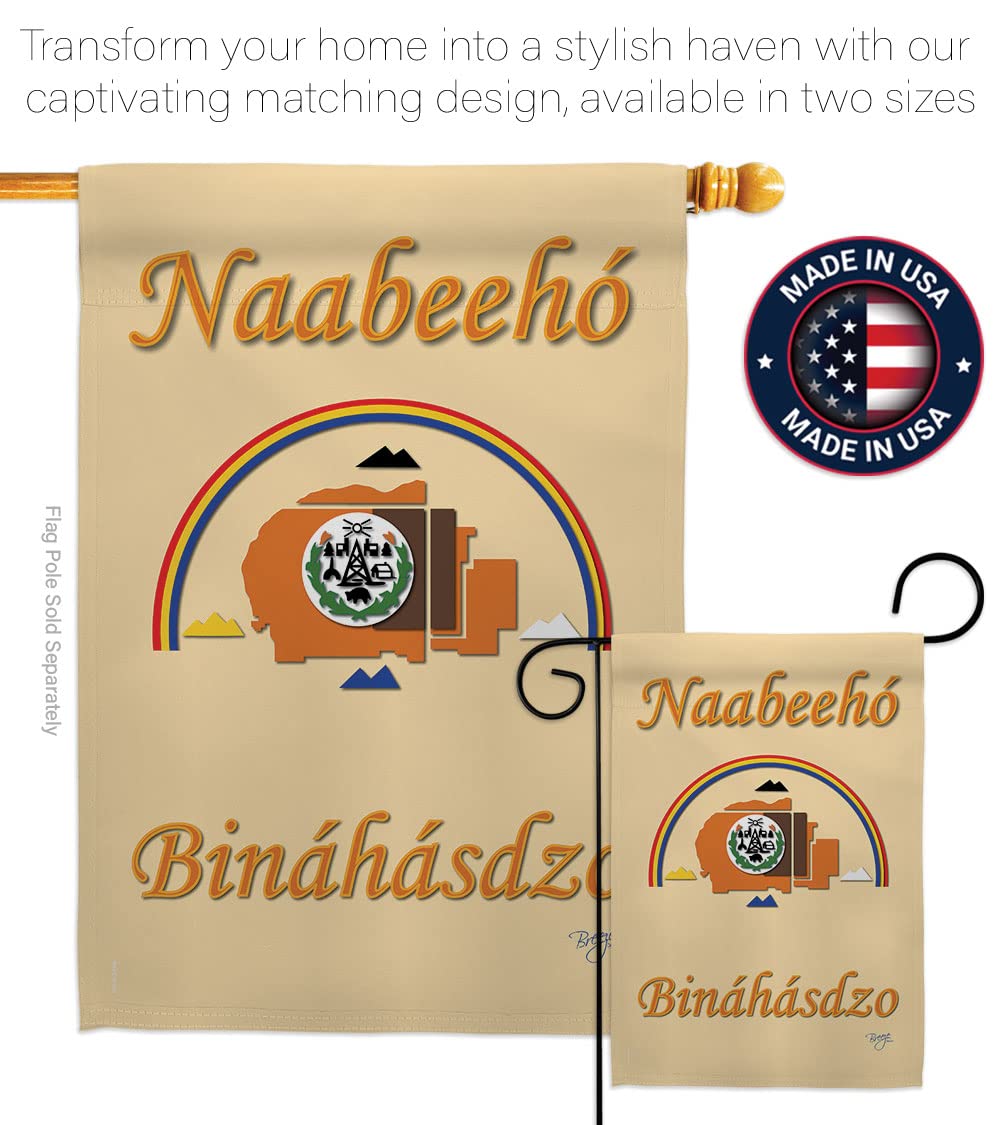 Navajo Nation Americana Flag Set 28x40