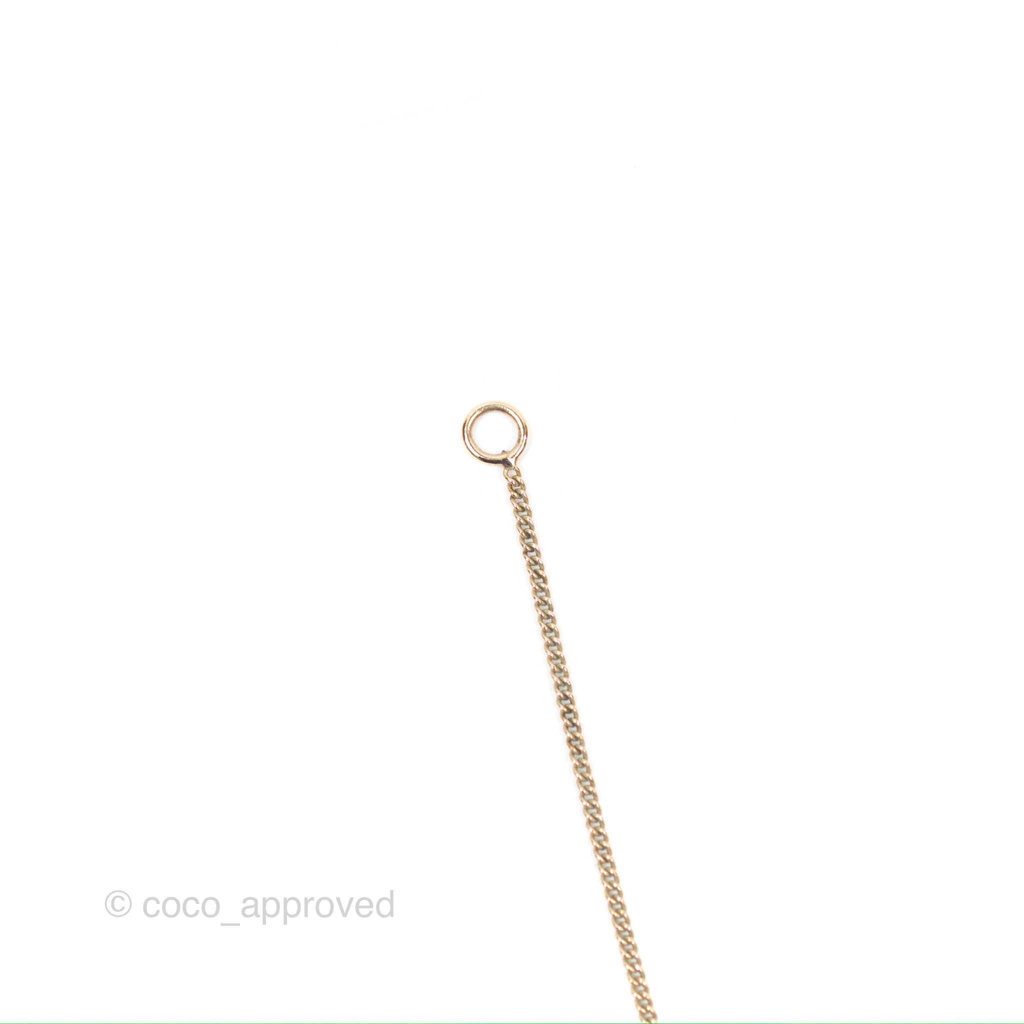 Chanel CC Yellow Camellia Pendant Necklace in Gold Tone - 13C Collection | Elegant Jewelry Gift for Women, Perfect for Parties & Special Occasions