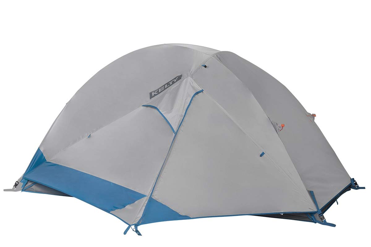 Kelty Night Owl 2P/3P Backpacking Tent – Lightweight 3-Season Camping Shelter with Aluminum Frame, Ceiling Storage & Dual Vestibules – Perfect for Thru-Hiking, Backpacking & Outdoor Adventures