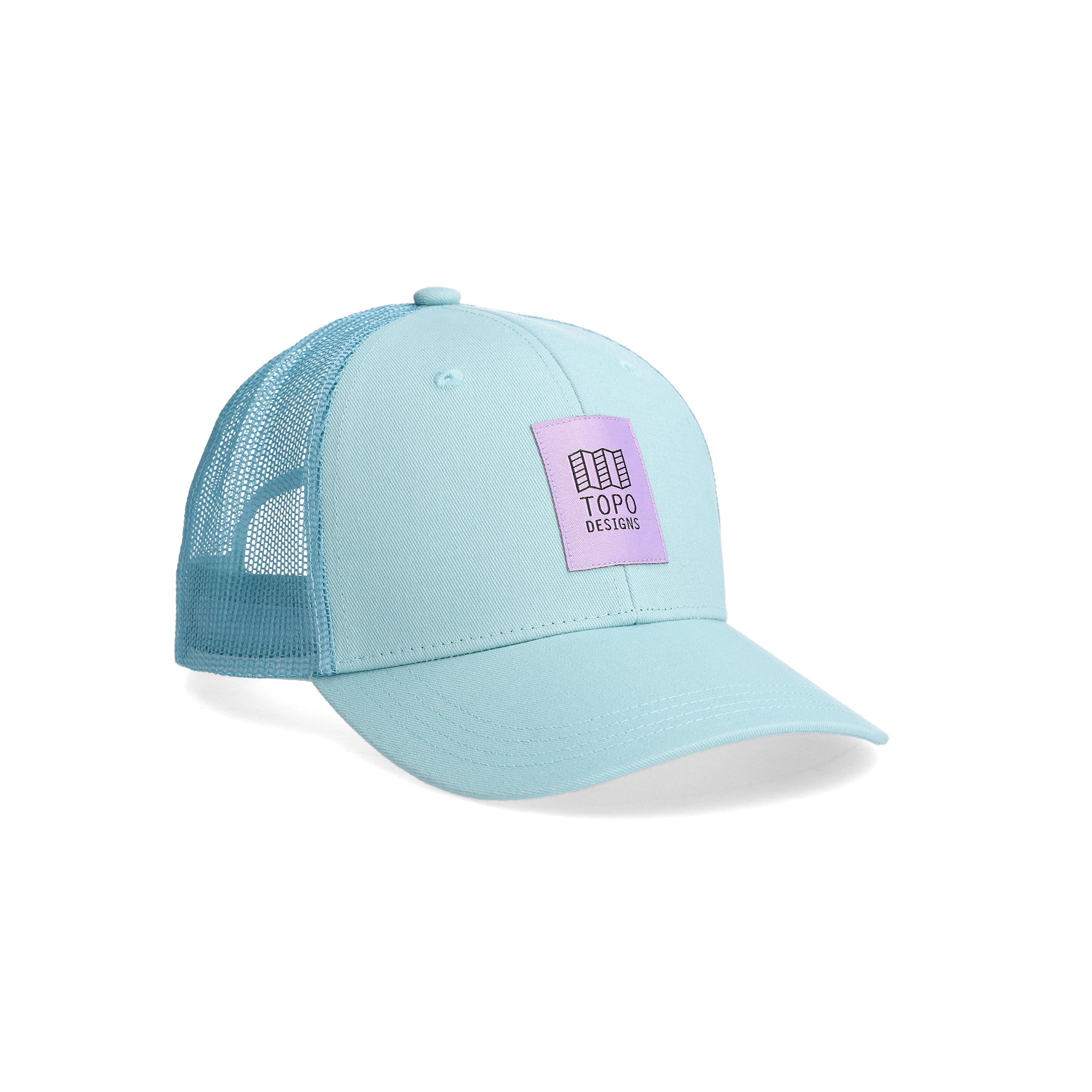 Topo Trucker Hat with Original Logo - Stylish Adjustable Snapback Cap for Outdoor Adventures, Hiking & Casual Wear - Final Sale
