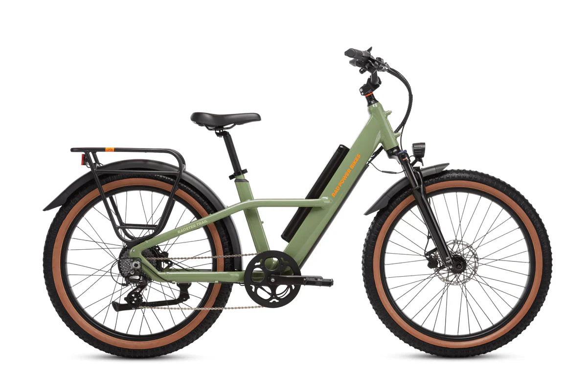 Radster™ Trail Electric Off Road Bike - 500W Motor, 20
