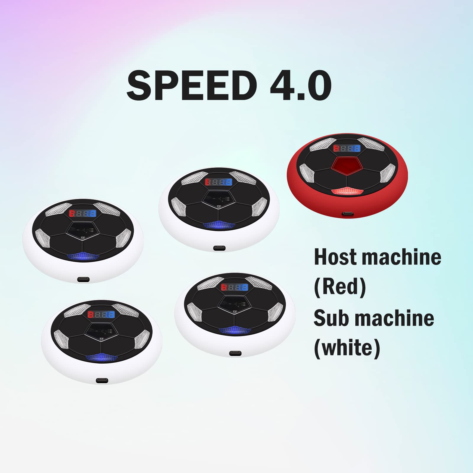 Reaction Training LED Lights - Improve Reflex, Speed & Agility for Sports, Brain Cognitive Training & Home Workouts - Set of 7 Lights for Boxing, Martial Arts, Soccer & Fitness Drills