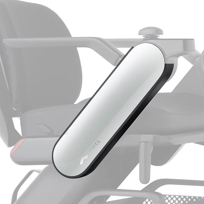 WHILL Model C2 Wheelchair Armrest Covers - Durable & Comfortable Armrest Protectors for Enhanced Support - Perfect for Daily Use, Travel, and Mobility Assistance