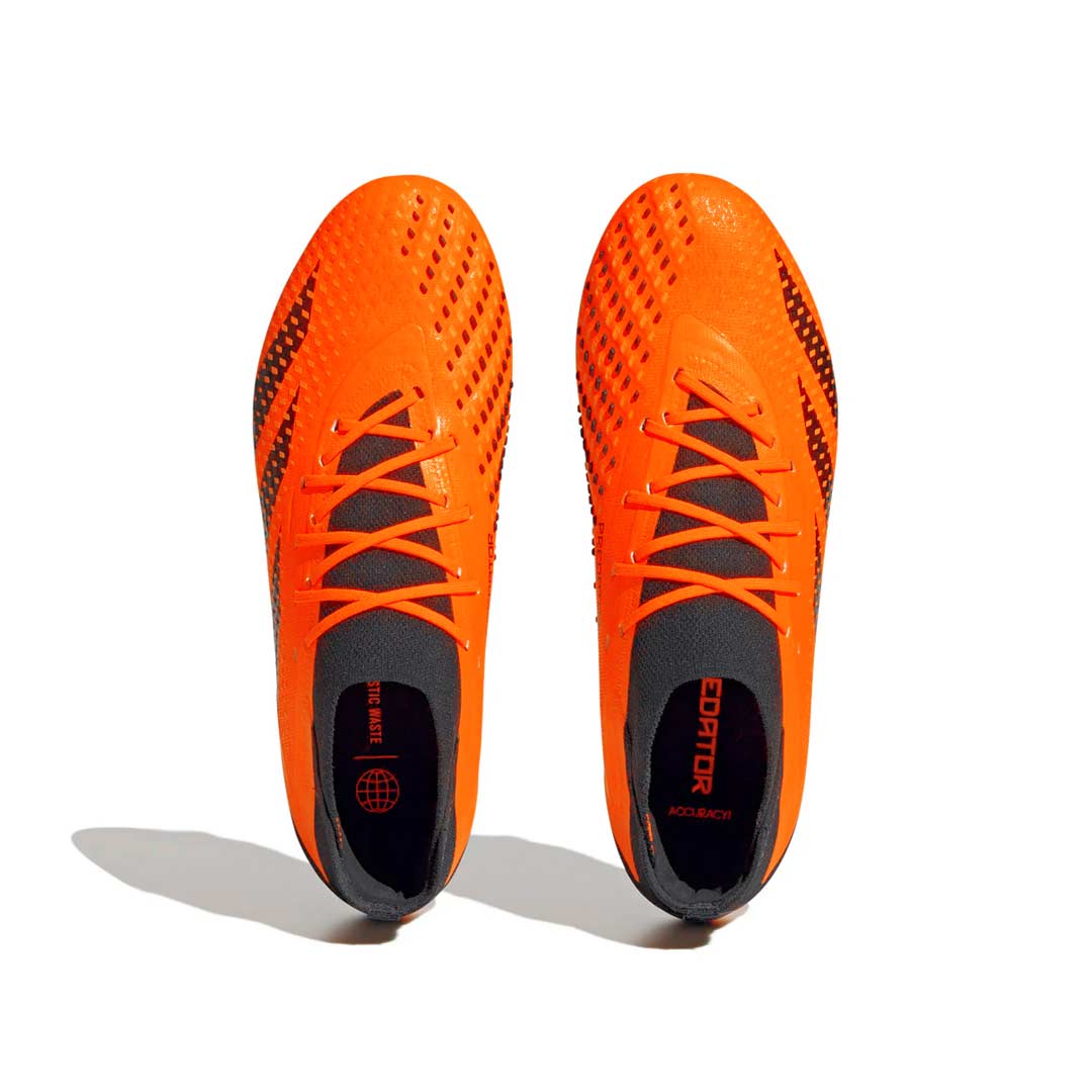 Adidas Predator Accuracy.1 Firm Ground Soccer Cleats for Men & Women - GW4572 - Perfect for Competitive Matches & Training Sessions