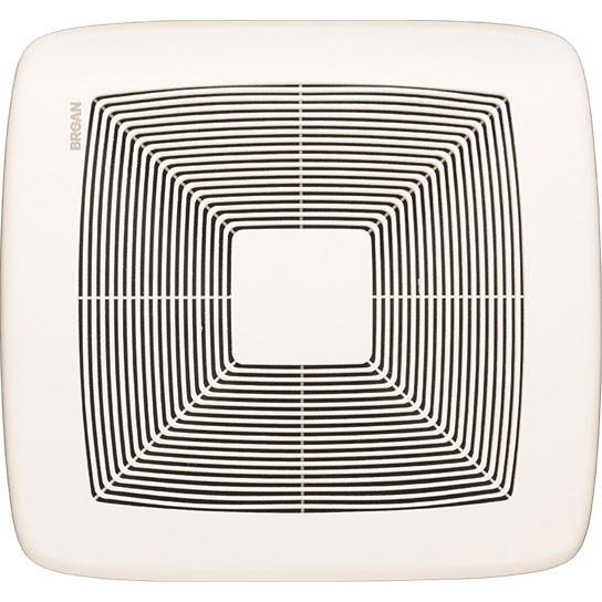 Broan QTXE110 110 CFM Ultra Quiet Bathroom Exhaust Fan with White Grille - Perfect for Home, Apartment & Office Bathroom Ventilation
