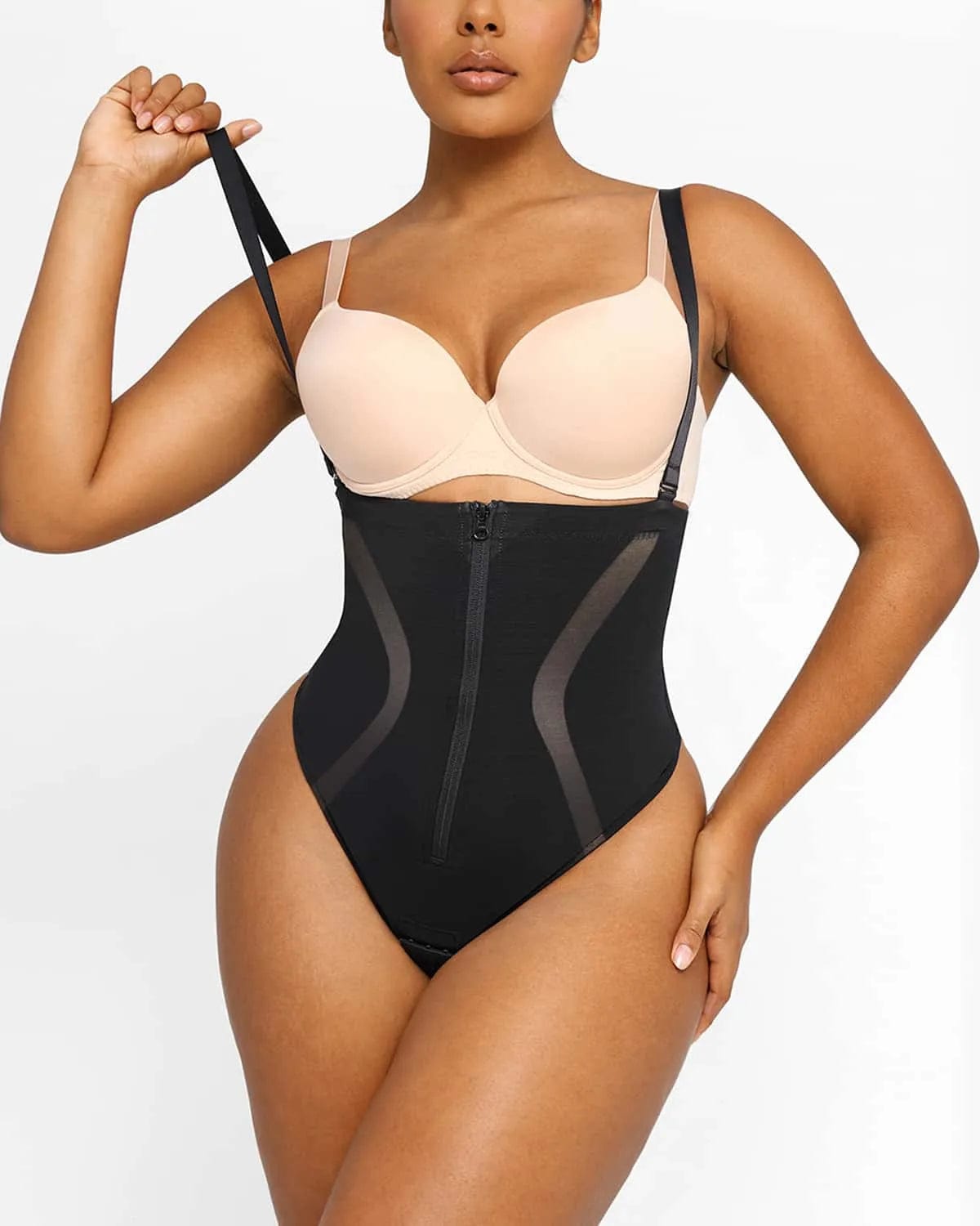 INNER ARMOR™ X Comfy Sculpting Thong - Seamless Underwear for Women | Perfect for Yoga, Workout & Everyday Wear