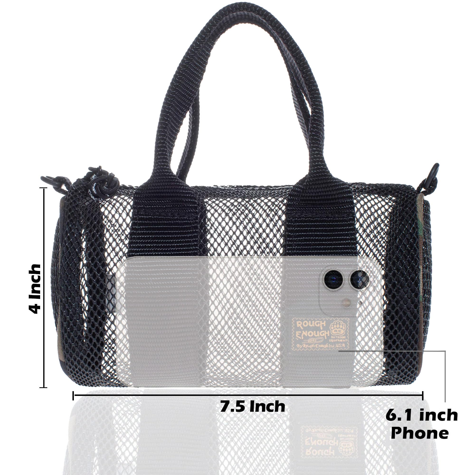 Small Clear Crossbody Bag for Women - Transparent Purse for Stadium Events, Concerts & Country Outfits | Fashionable & Secure Essentials Carrier