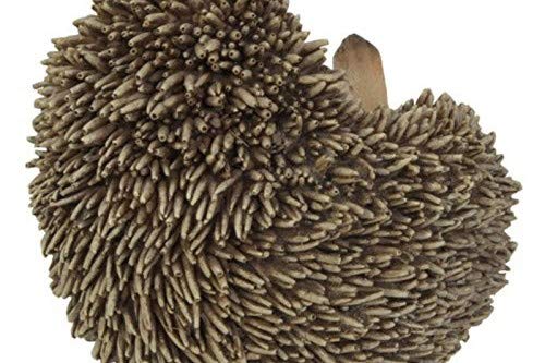 Hi-Line Gift Ltd Hedgehog on Back Statue - Cute Garden Decor, Unique Home & Office Decoration, Perfect Gift for Animal Lovers