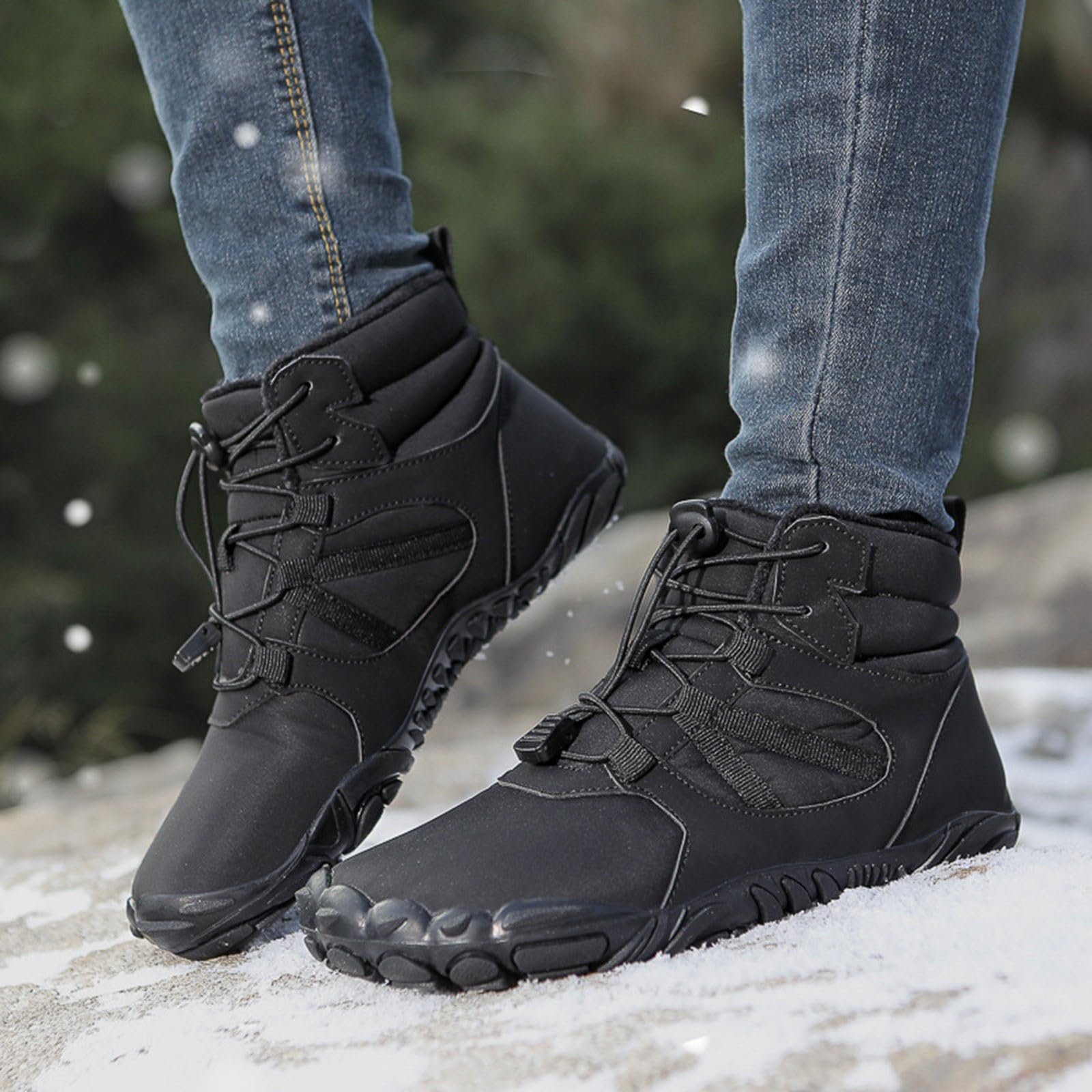 Women's Lightweight Waterproof Hiking Shoes - Breathable Non-Slip Trekking & Outdoor Shoes for Mountain Climbing, Camping & Walking | Durable Trail Running Trainers