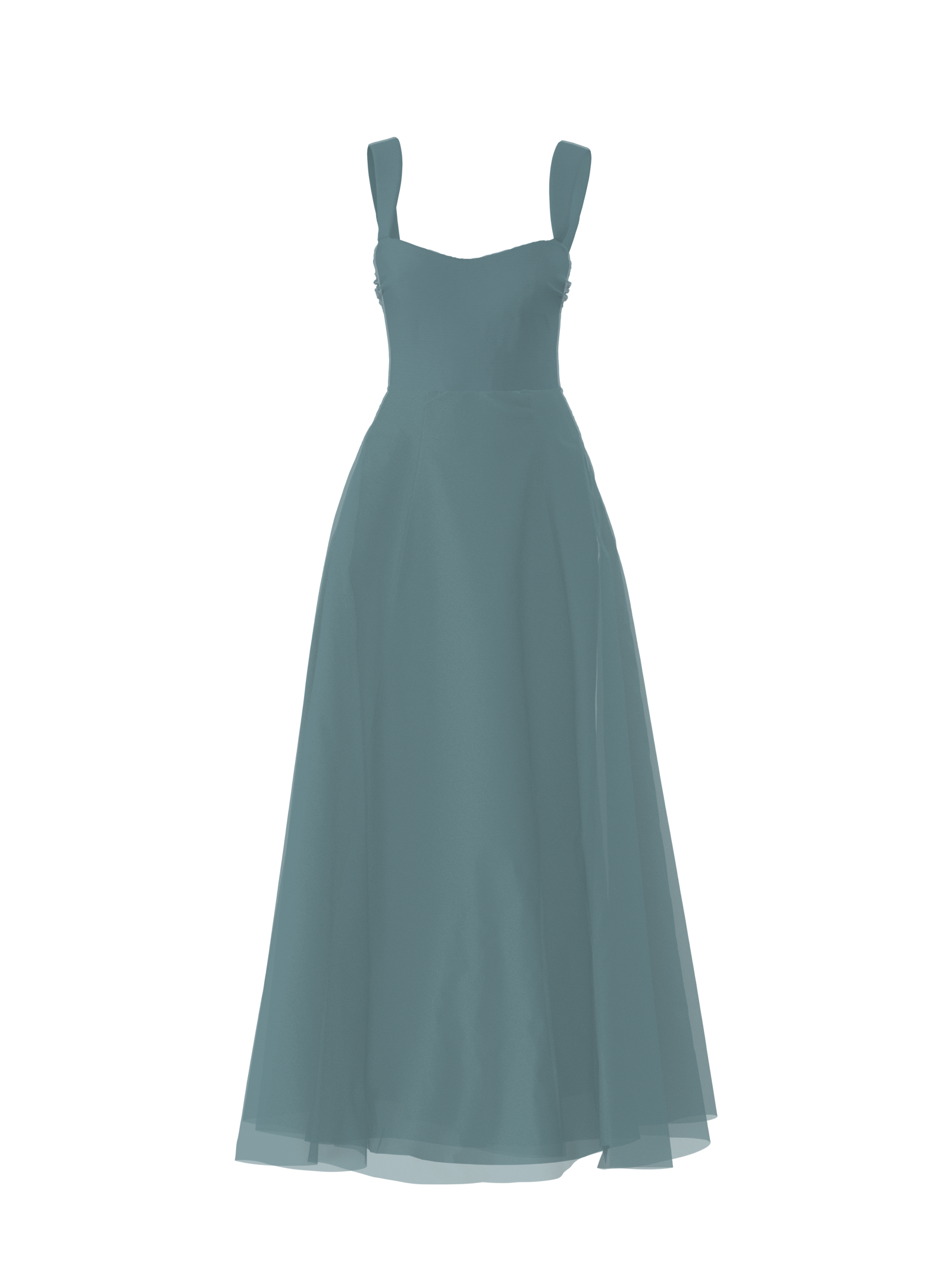 Alexis Bodice & Cerisa Skirt Set in Teal - Elegant Women's Two-Piece Outfit for Parties, Weddings, and Special Occasions