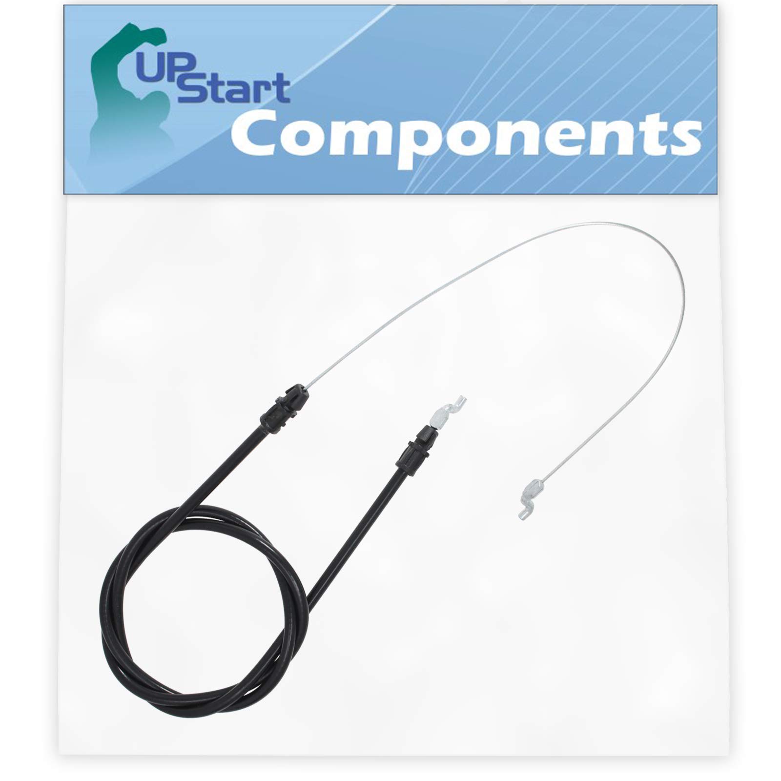 MTD 12A-288A145 (2002) Lawn Mower Replacement Blade Control Cable 746-1113 - Compatible with 946-1113A - Perfect for DIY Lawn Mower Repair & Maintenance