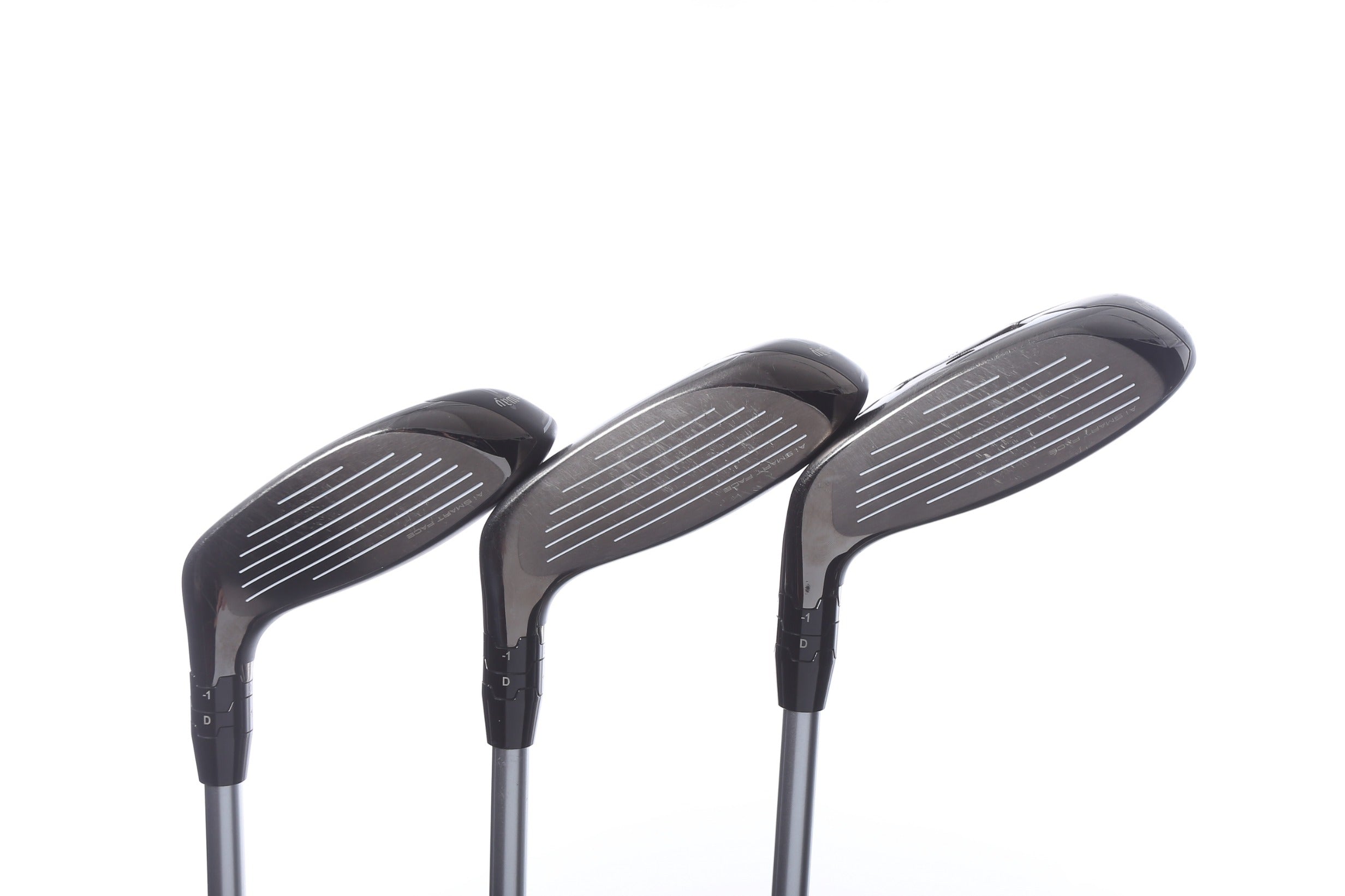 Used Callaway Paradym Ai Smoke Hybrid Golf Club Set - Right Handed 4H & 6H with Senior Flex | Perfect for Senior Golfers & High Handicap Players on Fairways & Roughs