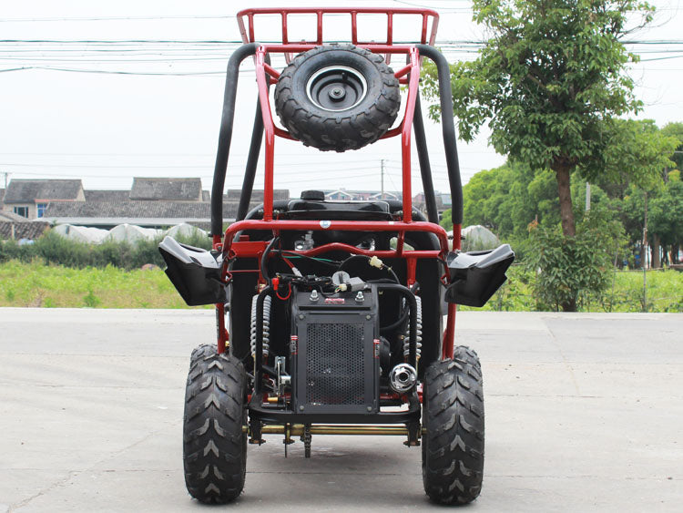 Venom Falcon 110cc Go Kart with DF125GKS Engine | Automatic Transmission | Kids & Adults Off-Road Racing | Backyard, Trail & Dirt Track Fun
