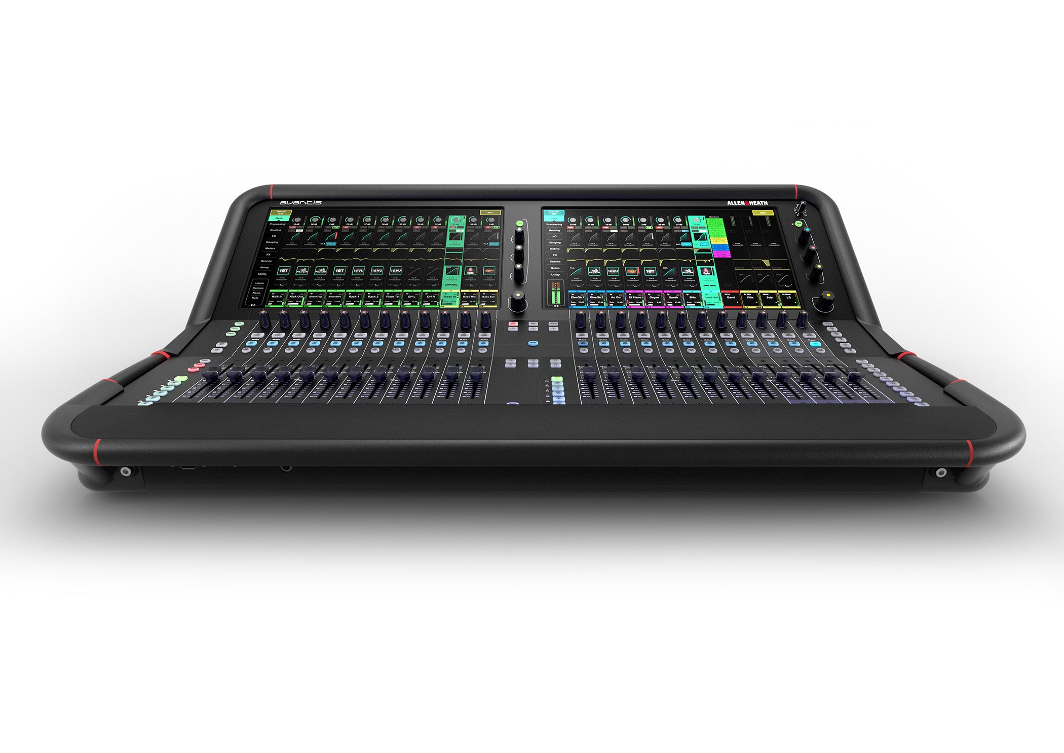 Avantis Professional DJ Controller with Stagerack - Perfect for Live Performances, Clubs, and Music Production