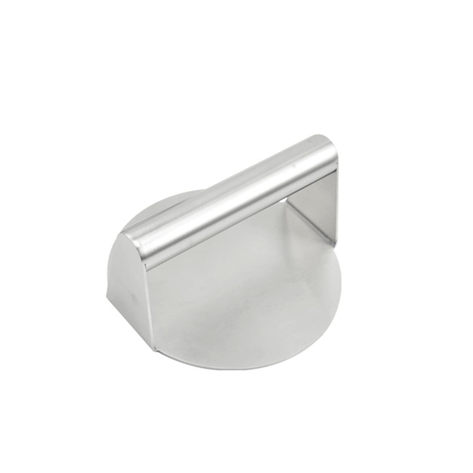 **SunshineFace 304 Stainless Steel Burger Patty Maker - Heavy Duty Kitchen Tool for Perfect Homemade Burgers, Bacon Press & Grill Smasher - Ideal for BBQ, Grilling & Cooking at Home**