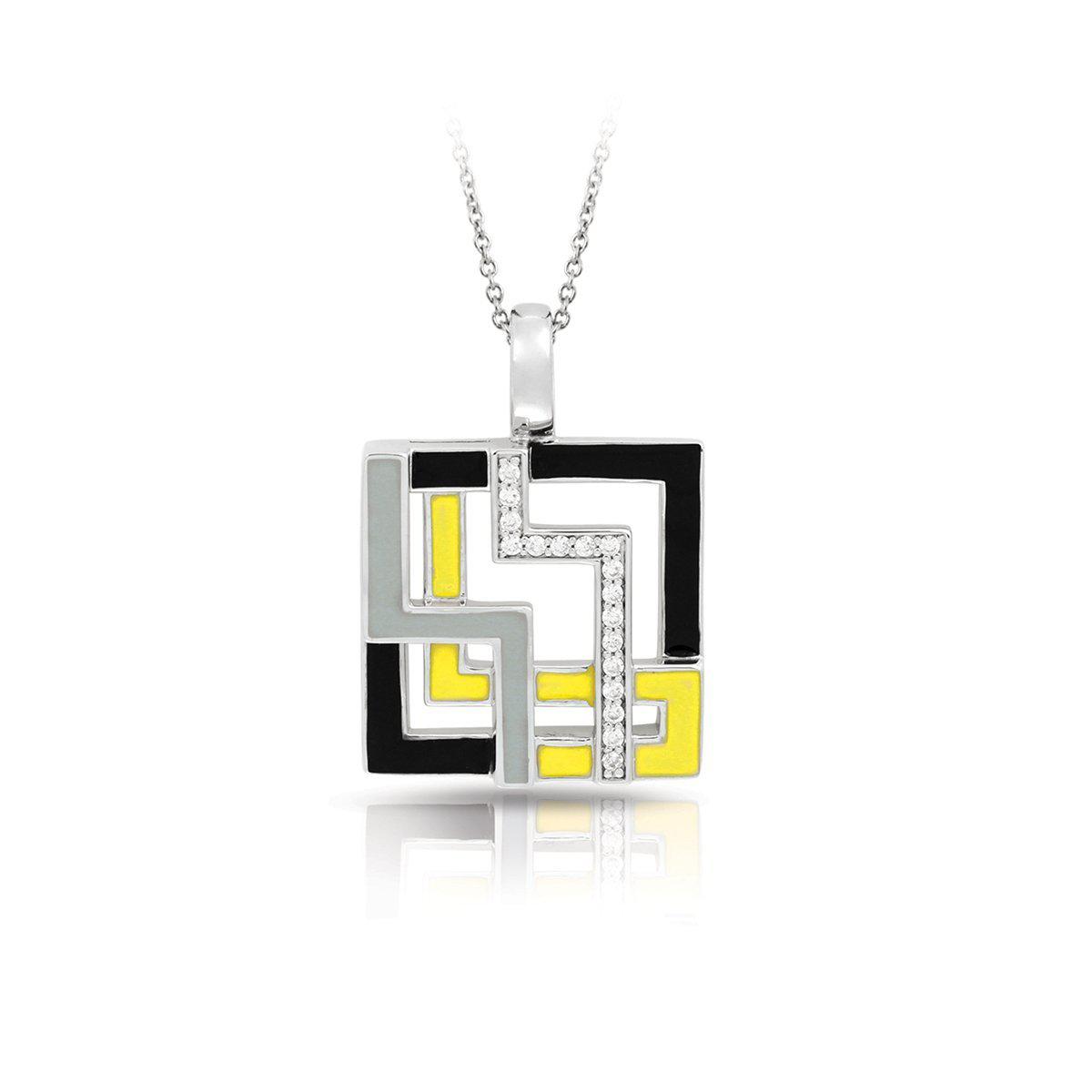Convergence Pendant Necklace - Elegant Spiritual Jewelry for Women | Perfect for Meditation, Yoga & Energy Healing