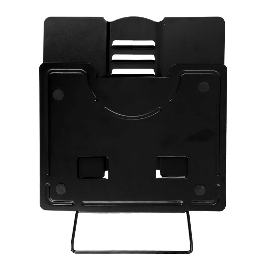 Adjustable Metal Book Stand Holder - Durable Reading & Display Stand for Office, School, Home | Eye Protection Desk Organizer for Books, Cookbooks, Calendars | Perfect for Studying, Cooking & Workspace Organization
