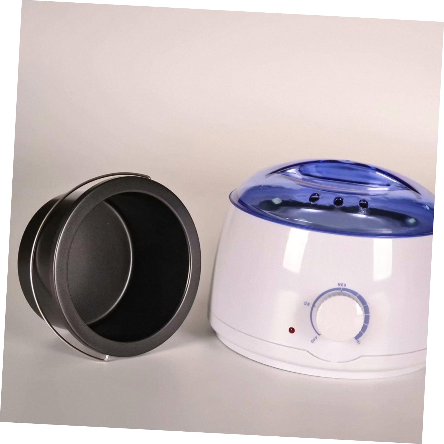 2 Pack Aluminum Wax Melting Pot for Wax Warmer - Replacement Inner Bowl for Hair Removal & Waxing Supplies - Durable & Portable Wax Heater Accessory for Salon & Home Use