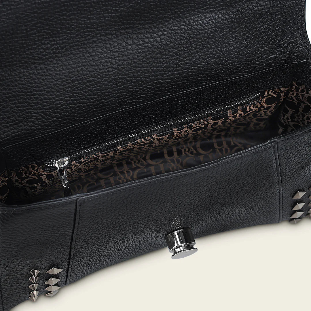 Stylish Black Stingray Print Tote Bag for Women - Fashionable Cuadra Handbag for Work, Travel & Daily Use
