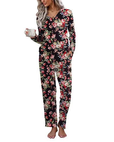 Black Floral