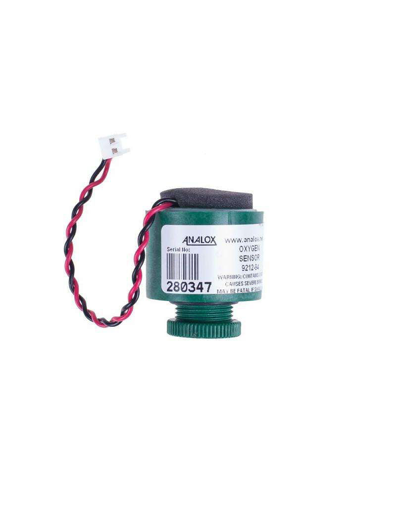 Analox Replacement Oxygen Sensor - NSN 6515-99-463-8562 | Compatible with Medical & Industrial Equipment | Perfect for Oxygen Monitoring Systems & Safety Devices