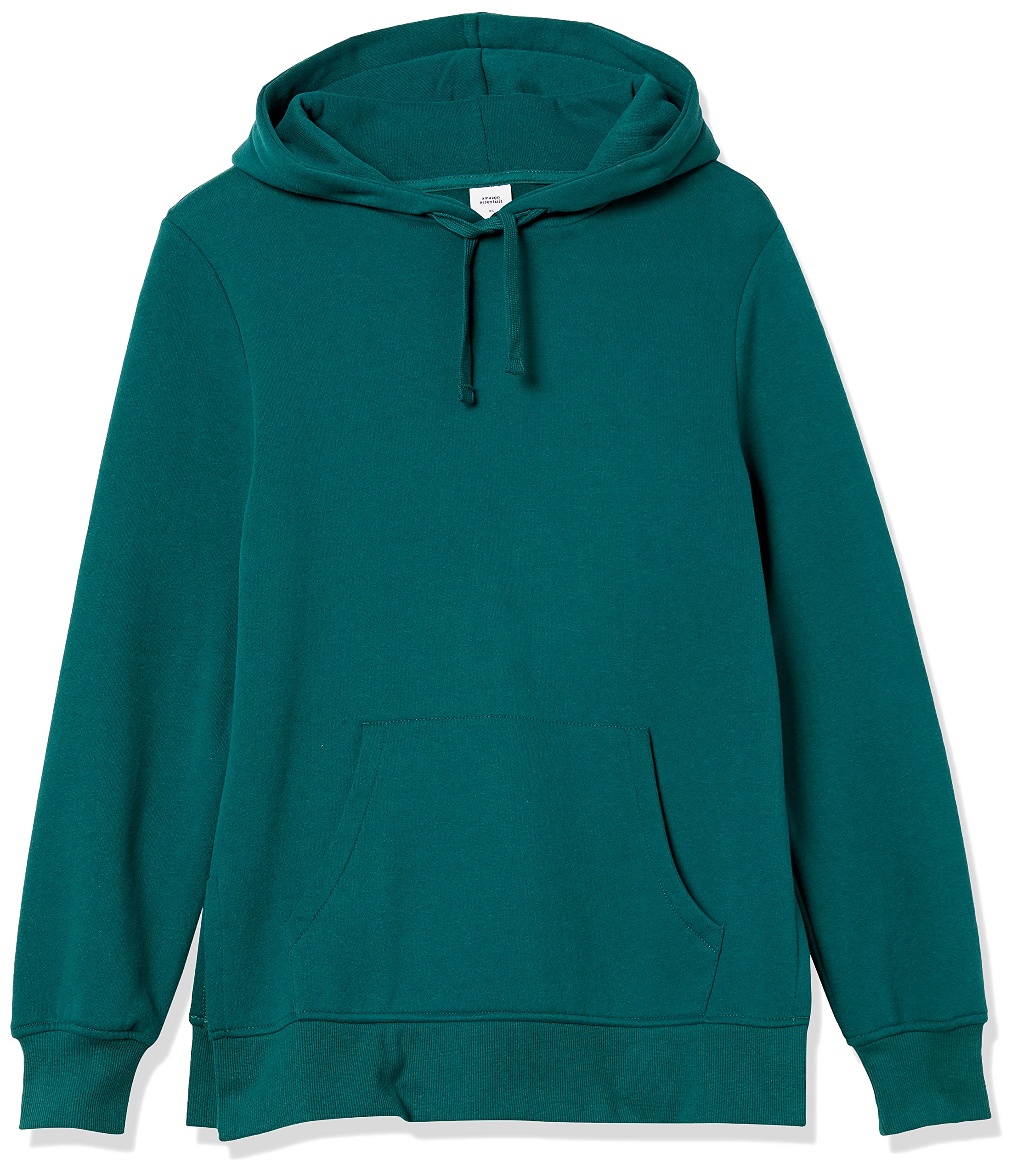Amazon Essentials Women's Fleece Hooded Tunic Sweatshirt - Soft Cozy Pullover for Casual Wear, Lounge & Outdoor Activities