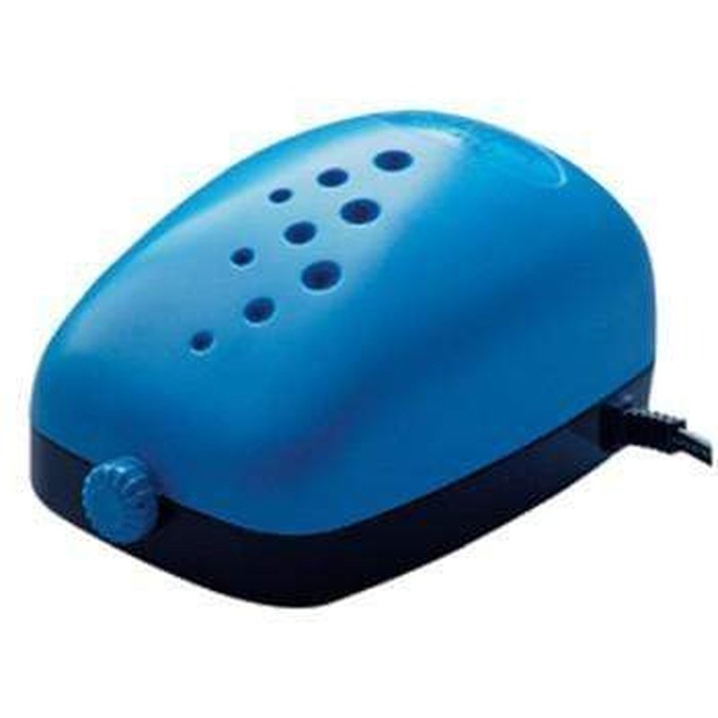 Aquatopia Silent Pro Air Pump 002 (80-160L) - Ultra Quiet Aquarium Air Pump with Single Outlet, 120L/h Oxygen Pump for Fish Tanks, Ponds & Hydroponics - Perfect for Home Aquariums, Fish Breeding & Oxygenation