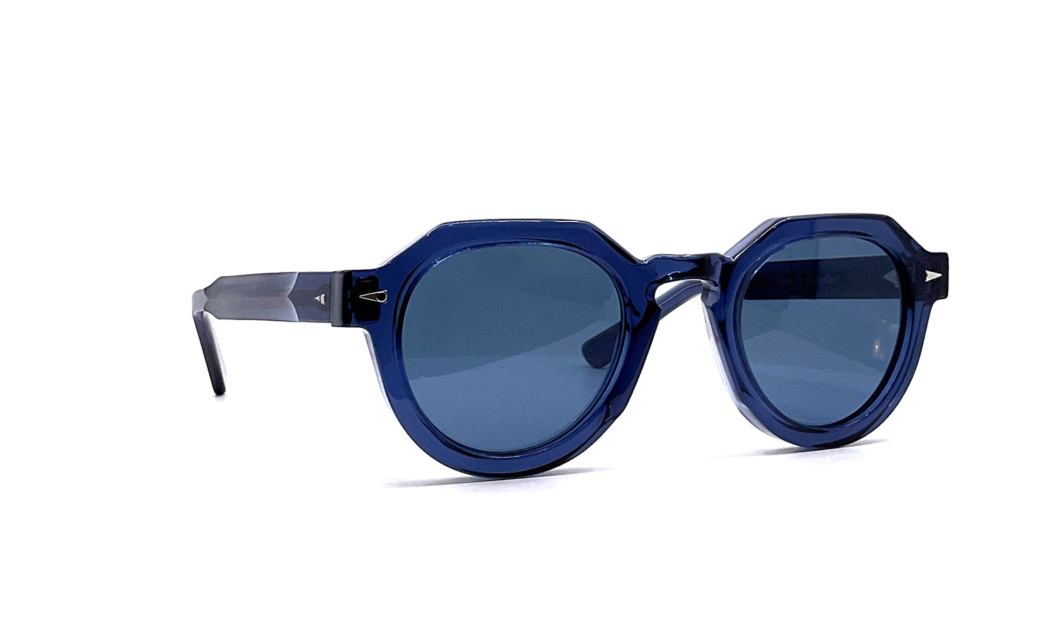 Ahlem Grenelle (Indigolight) Sunglasses - Polarized UV Protection Fashion Shades for Women & Men - Perfect for Outdoor Activities, Driving & Beach Vacations