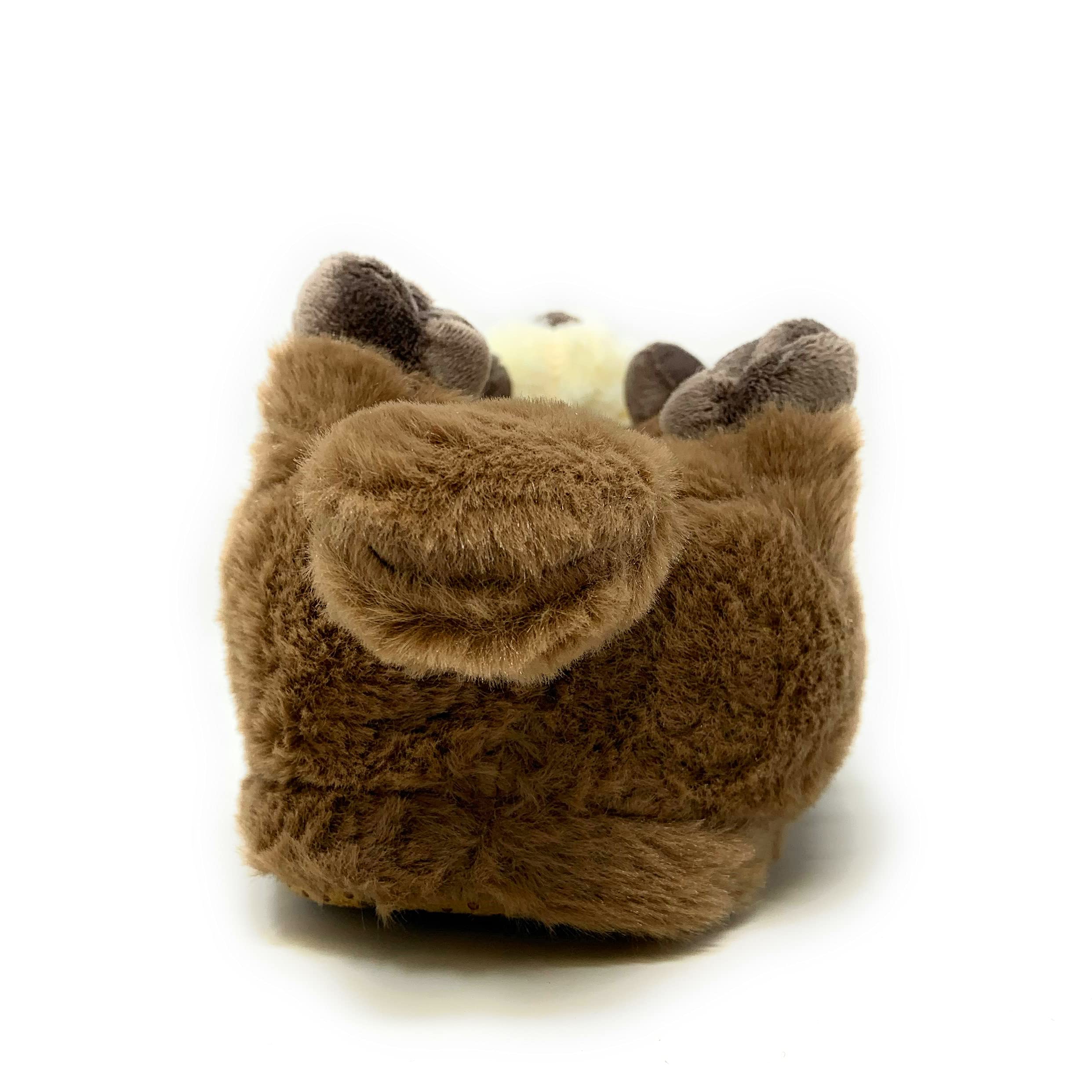 Funny Animal Hug Slippers for Women - Cute Plush Cozy Warm House Slippers with Non-Slip Grippers | Perfect for Indoor Comfort, Lounge Wear & Gift Giving