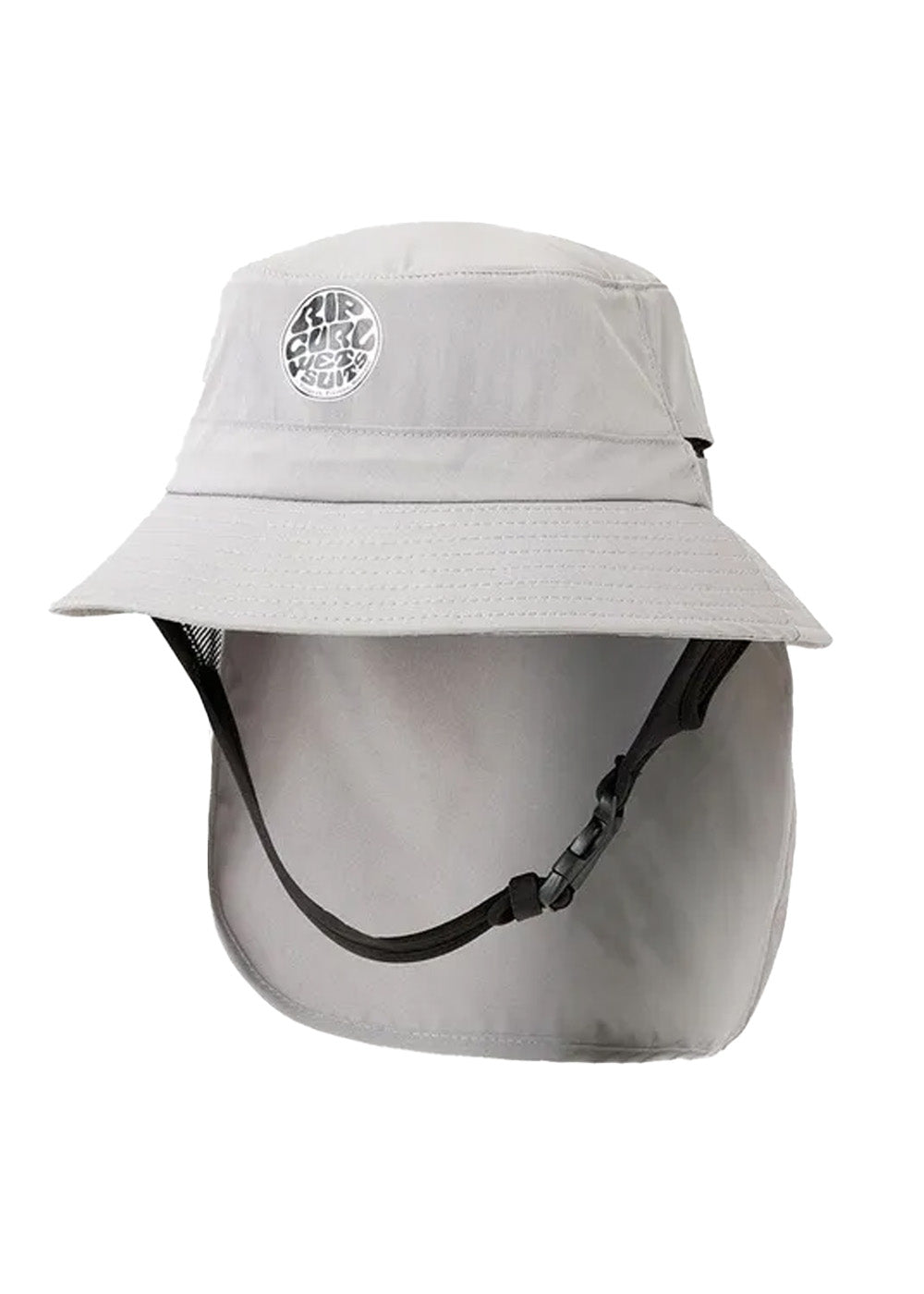 Rip Curl Surf Series Fastened Bucket Hat for Men & Women - UPF 50+ Sun Protection, Adjustable Chin Strap - Perfect for Beach, Surfing, Fishing & Outdoor Adventures