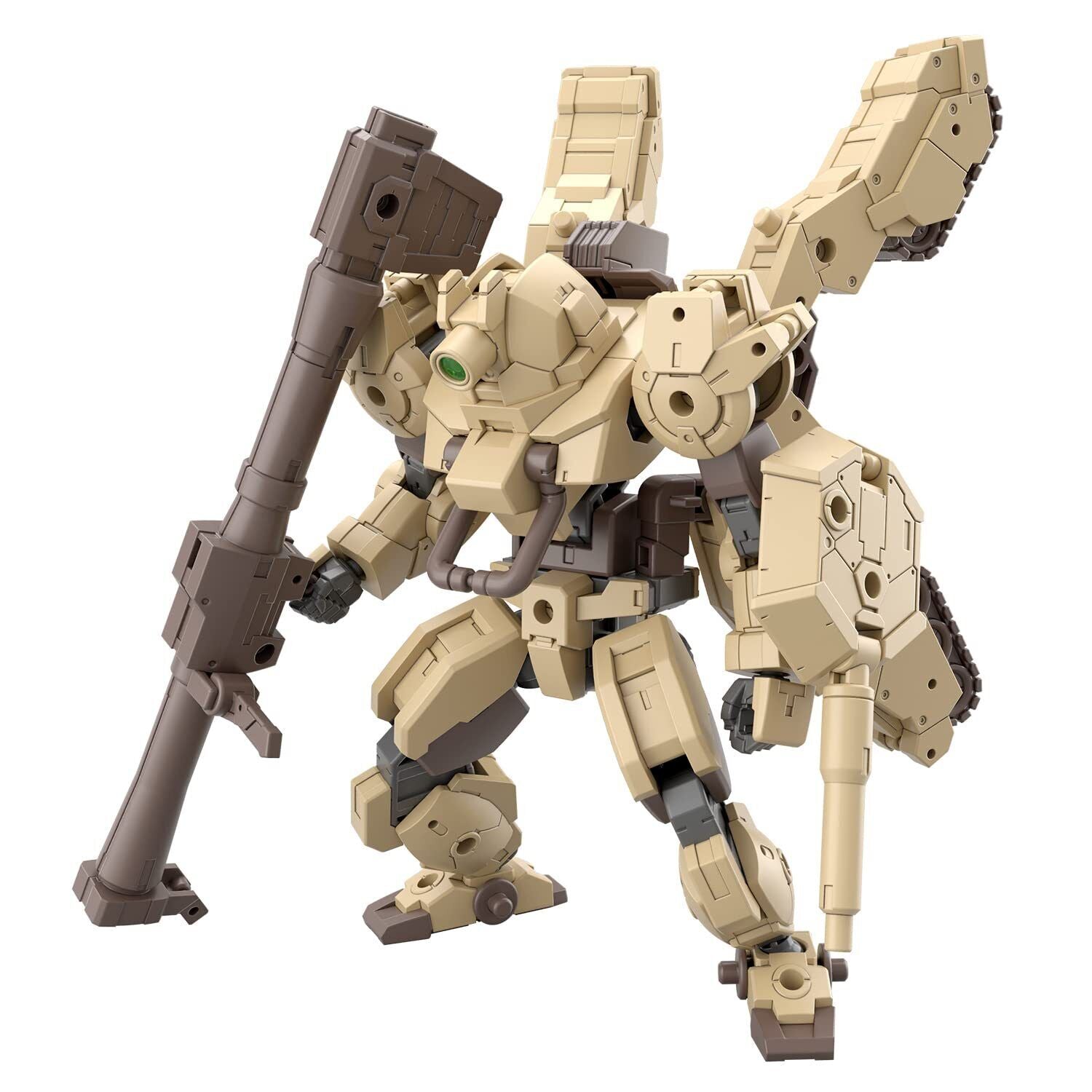 Bandai 30 Minutes Missions 30MM #51 1/144 Bexm 33T Volpanova (Tank Ver.) Model Kit - Easy to Build Military Mecha Model for Collectors & Hobbyists - Perfect for Display, Customization & Wargaming Scenes