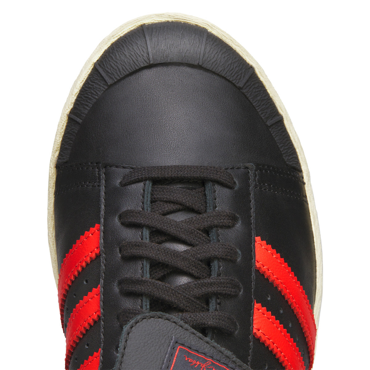 Willy Chavarria Jabbar Lo Sneakers - Core Black & Red - Stylish Men's High-Top Fashion Shoes for Casual Wear & Street Style